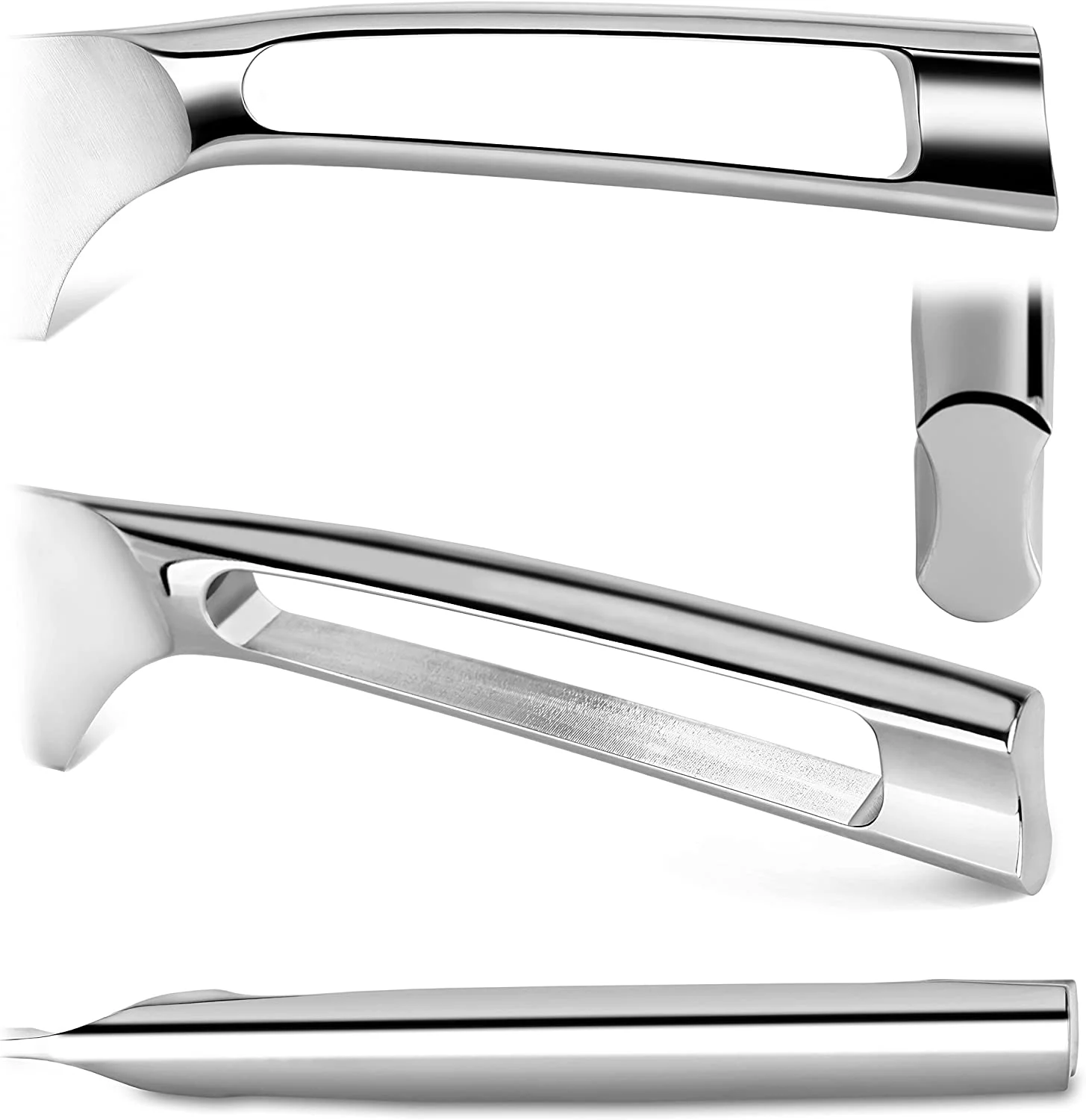 Cangshan N1 Series 1022612 German Steel Forged 8-Piece Knife Block Set, Walnut