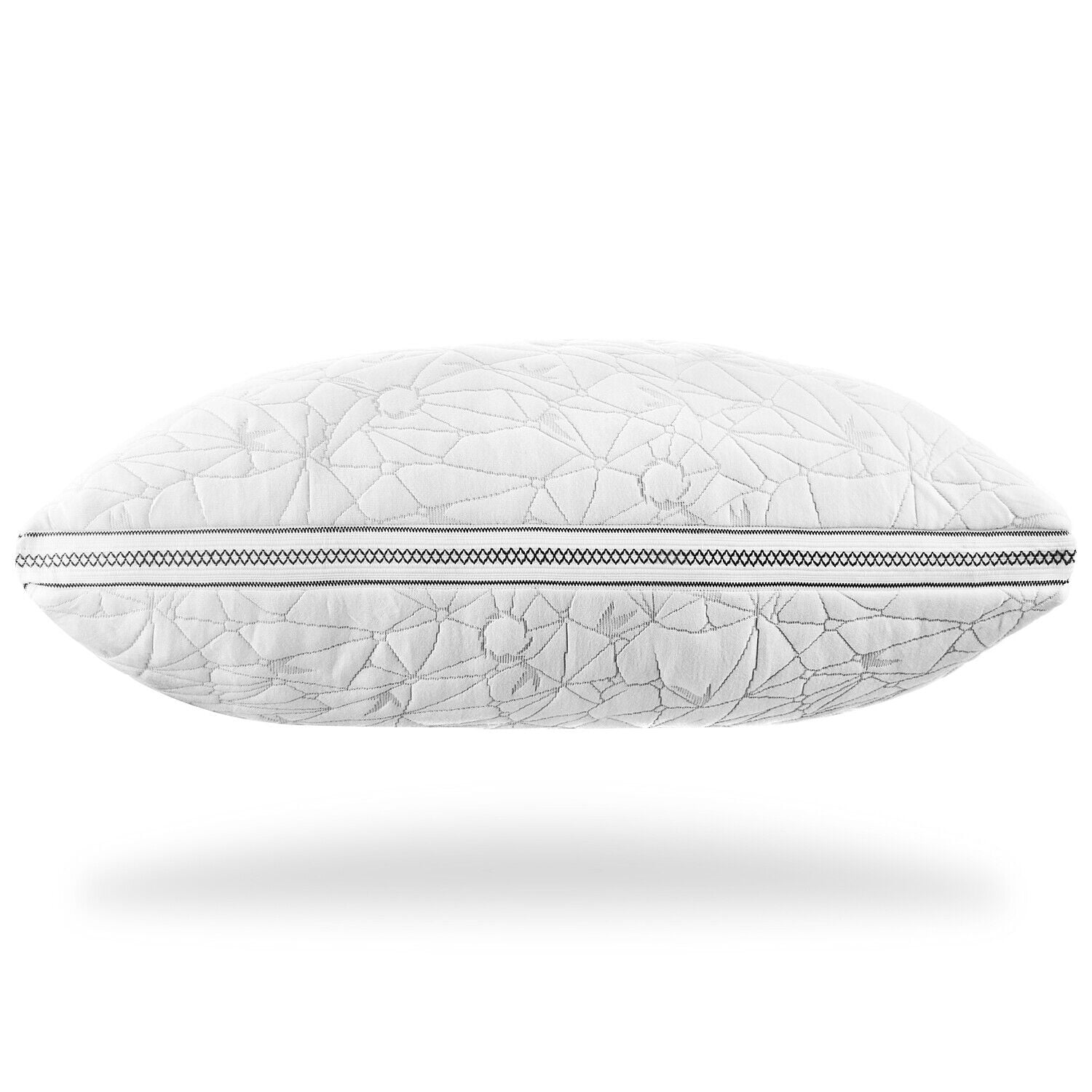 Memory Foam Cool Gel Pillow Ultra Luxurious Hypoallergenic Pillow or Body Pillow