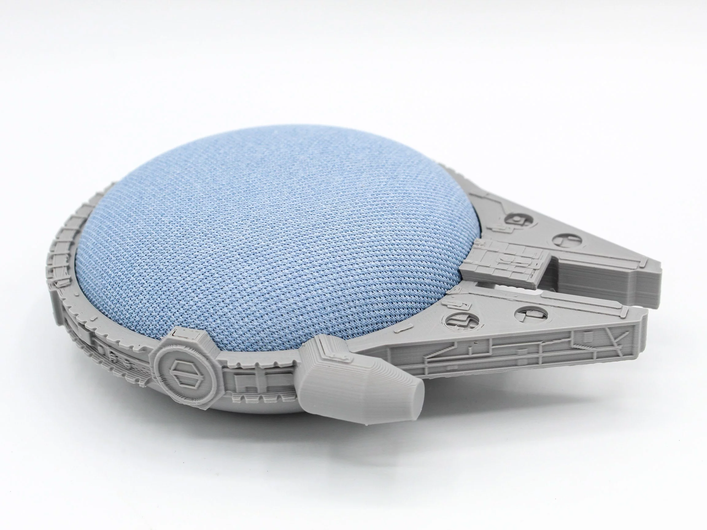Google Nest Mini Millennium Falcon Star Wars Smart Home Mount Holder Stand | Compatible with gen 1 or 2