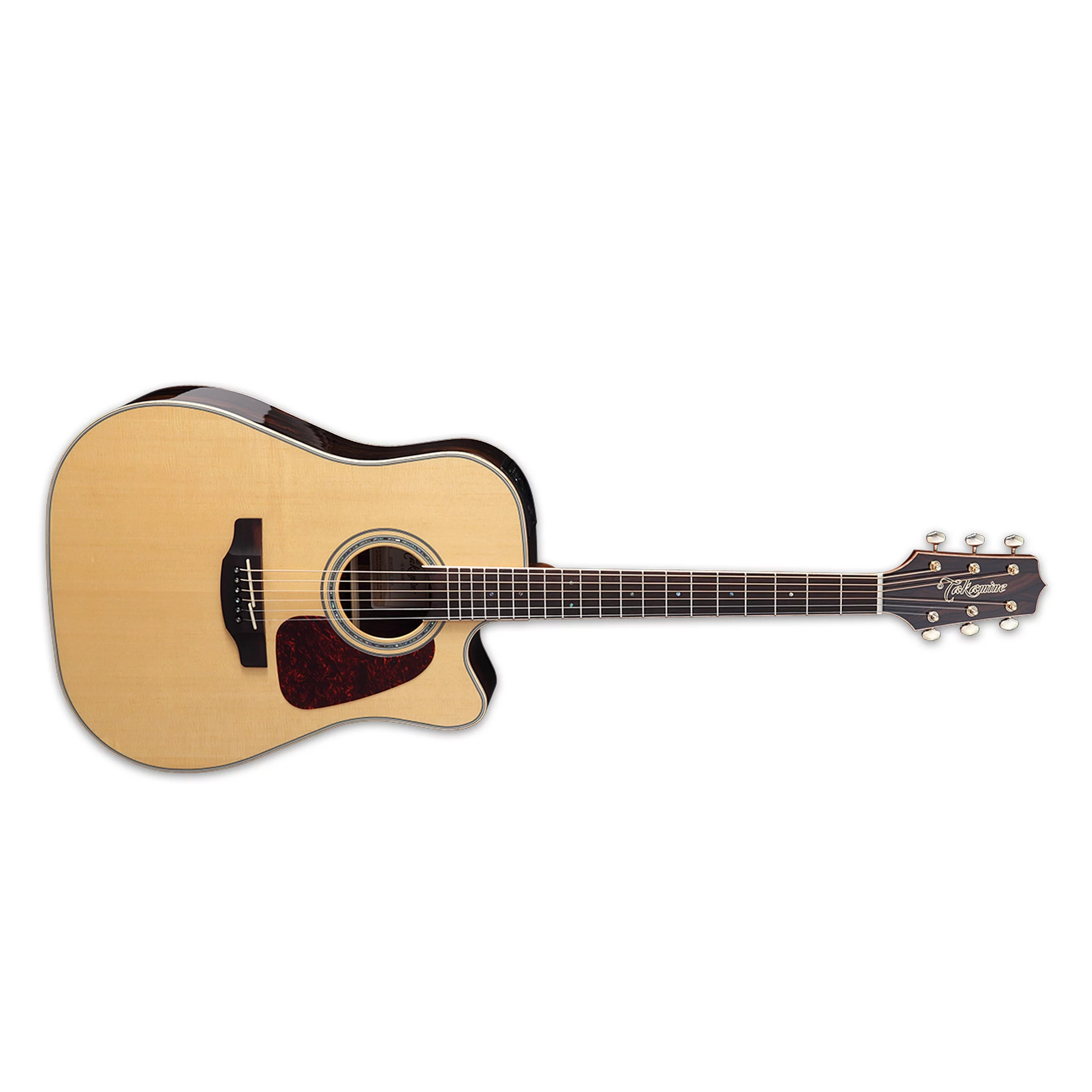 Takamine GD90CE ZC Dreadnought Acoustic Electric Guitar With Gig Bag, Natural
