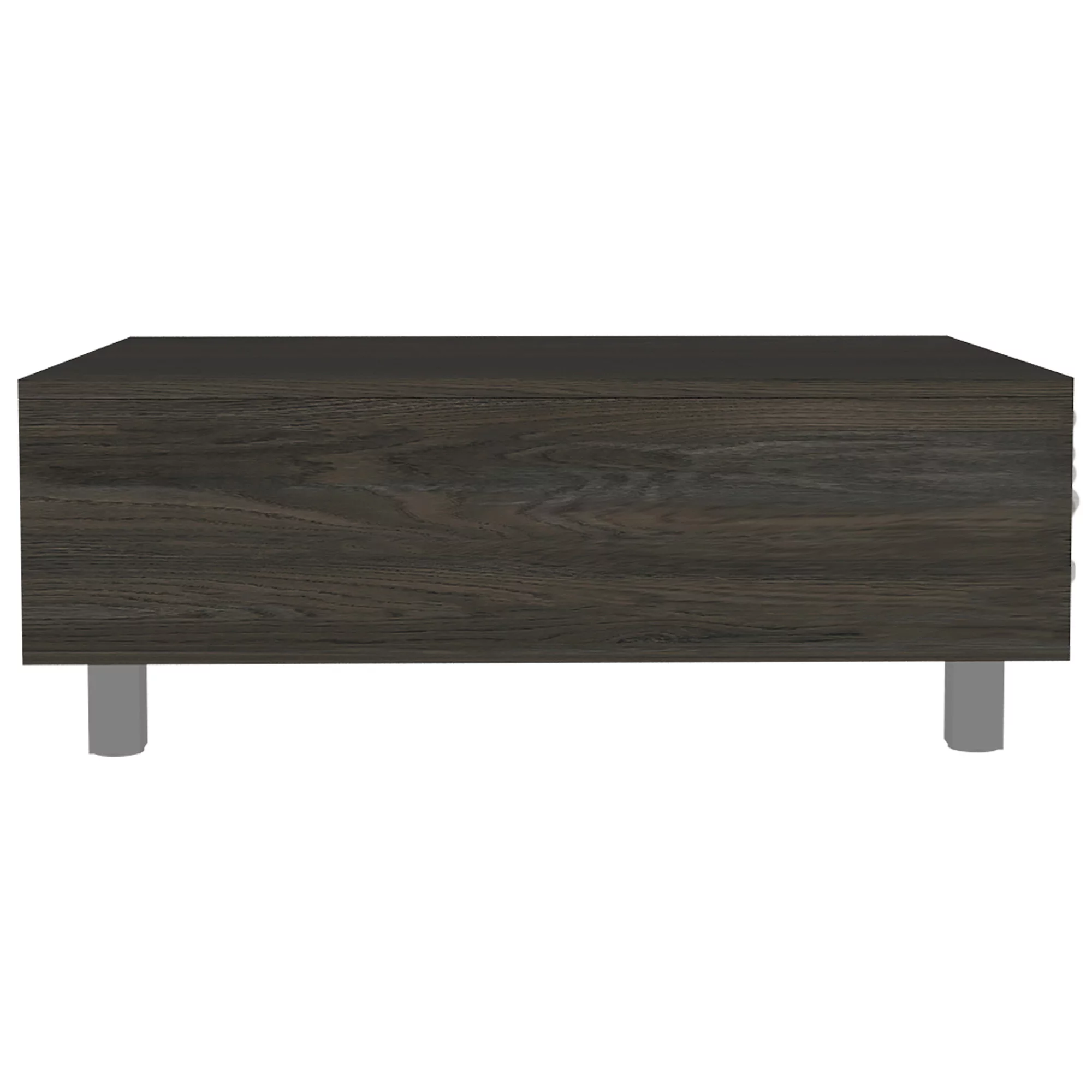 CoSoTower Rectangle Lift Top Coffee Table Carbon Espresso