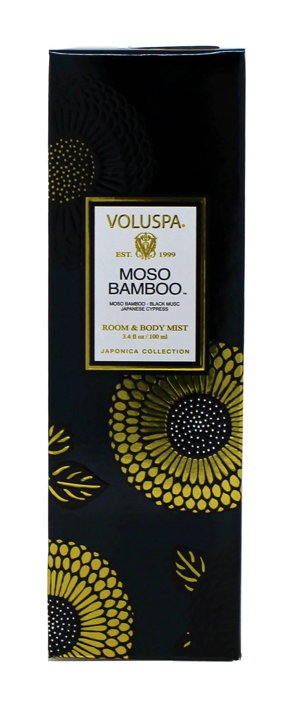 Voluspa Moso Bamboo Room & Body Mist 3.4 Ounce