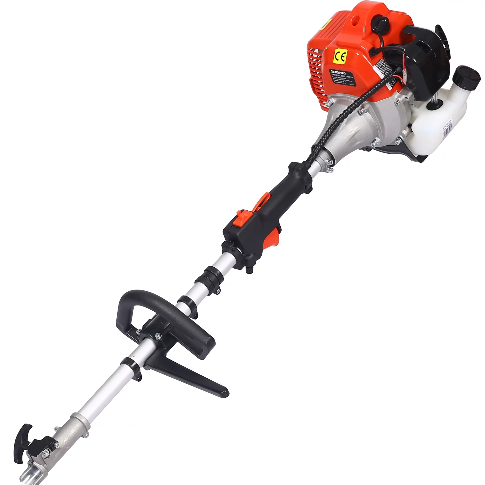 snow sweeper GASOLINE POWERED BROOM SWEEPER,52CC 2 STROKE ,BROOM BRUSH 24x9