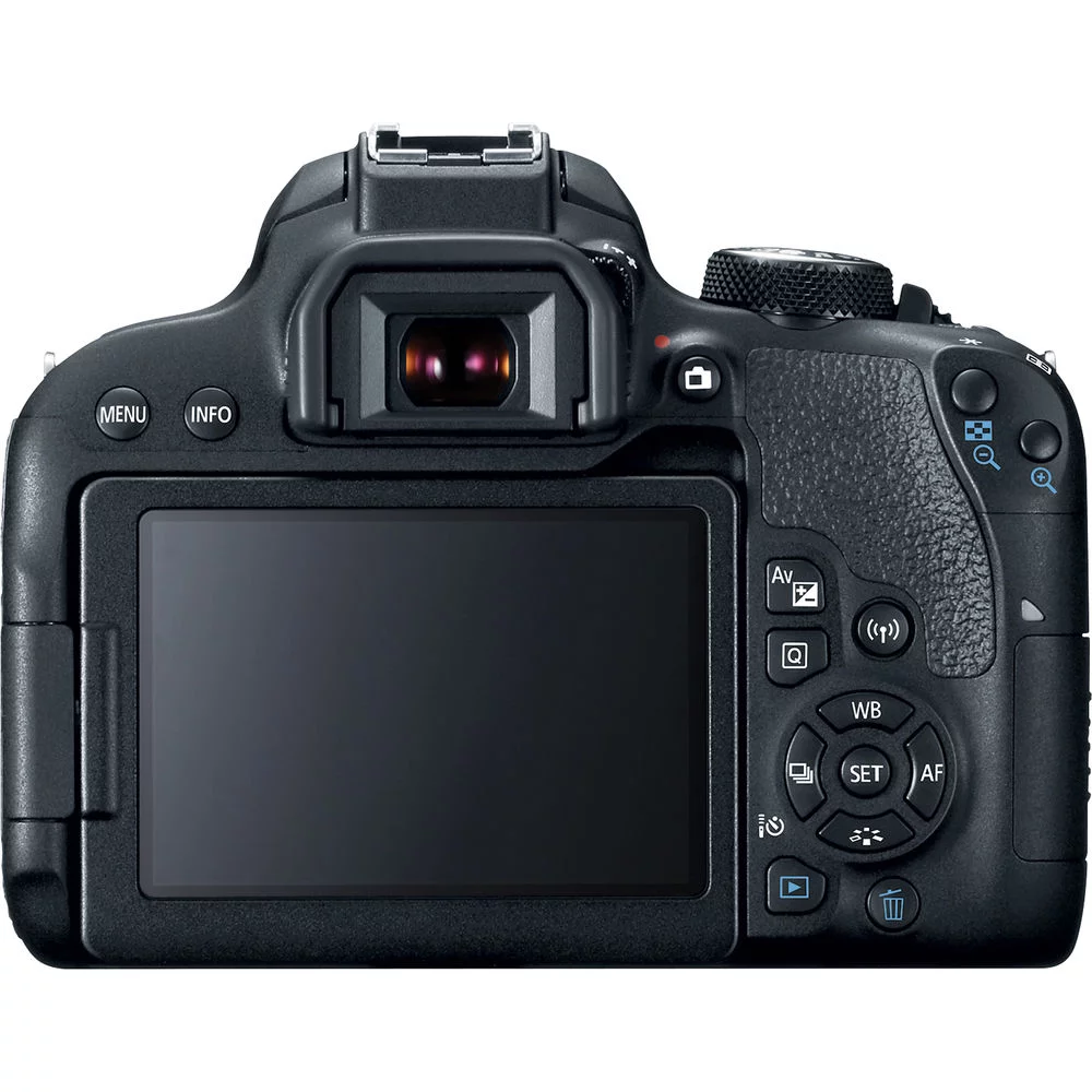 Canon EOS Rebel T7i / 800D DSLR Camera + 18-55mm IS STM + 75-300 III -64GB Kit