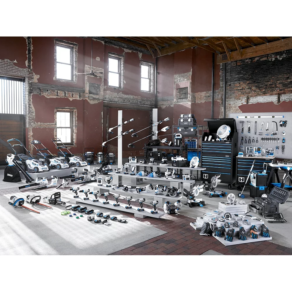 HART 1/4-Inch Ratchets Impact Wrenches (Battery not Included)