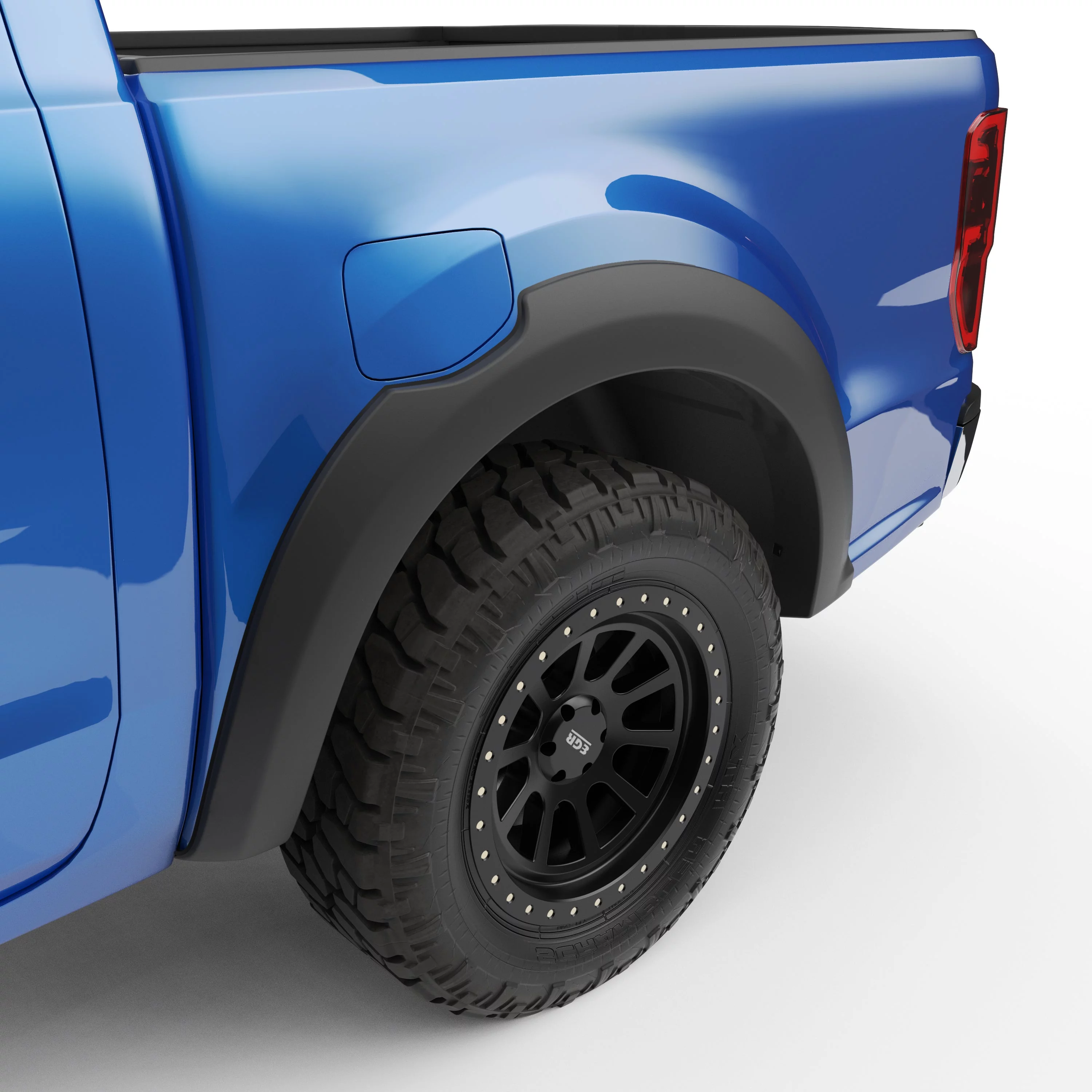EGR 2019-2022 Fits Ford Ranger Crew Cab Extended Cab Pickup 4 Door Set Of 4 Rugged Fender Flares 753554