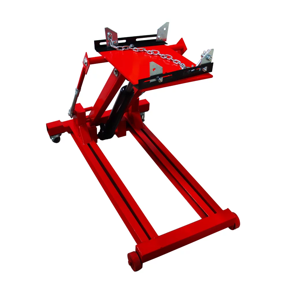 INTBUYING 2T Hydraulic Low Lift Floor Transmission Jack Hydraulic Jack Tire Lift Heavy Duty for Auto Car Truck
