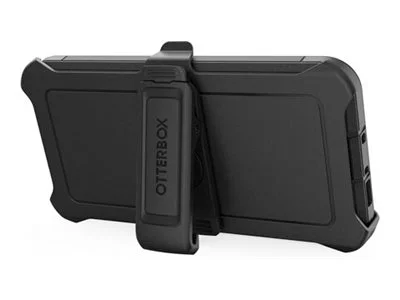 OtterBox Defender Series Pro Rugged Carrying Case (Holster) Samsung Galaxy S23+ Smartphone - Black - Drop Resistant, Dust Resistant, Dirt Resistant, Wear Resistant, Tear Resistant, Bacterial Resist...