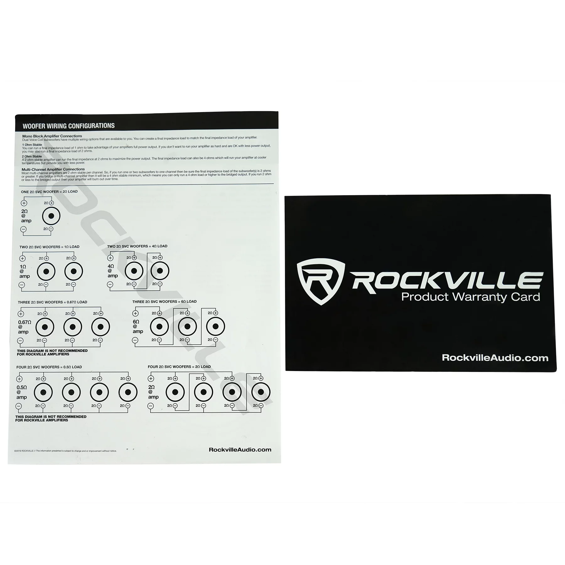 Rockville W12T4S2 12