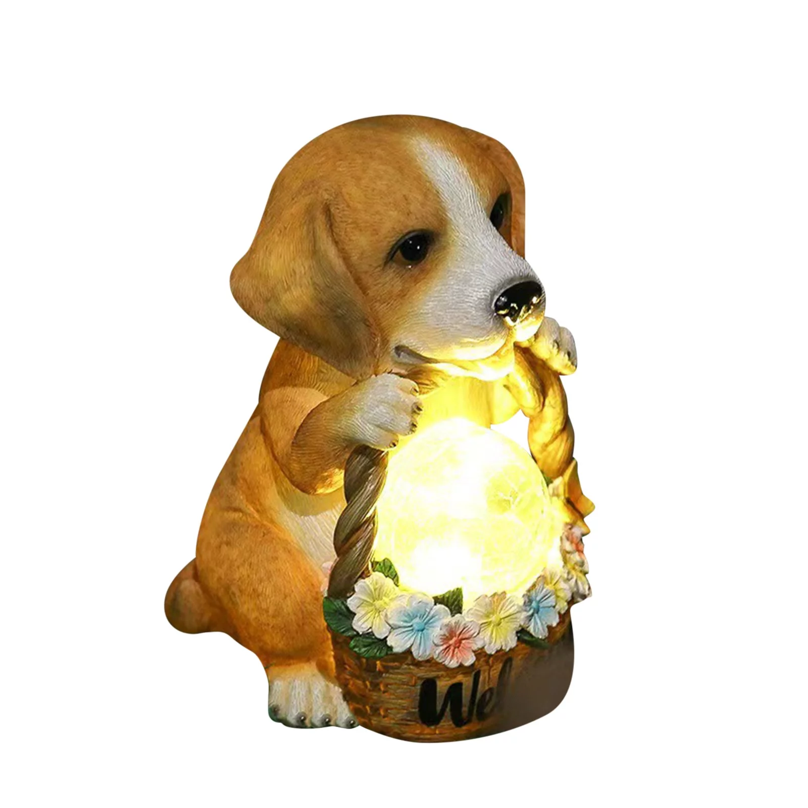 USYFAKGH Solar Lanterns Outdoor Waterproof, Solar Hanging Light with Handle, Warm White LED Retro Christmas Garden Lights, Metal Raindrop Shape Lamp for Outdoor Yard Tree Fence Patio