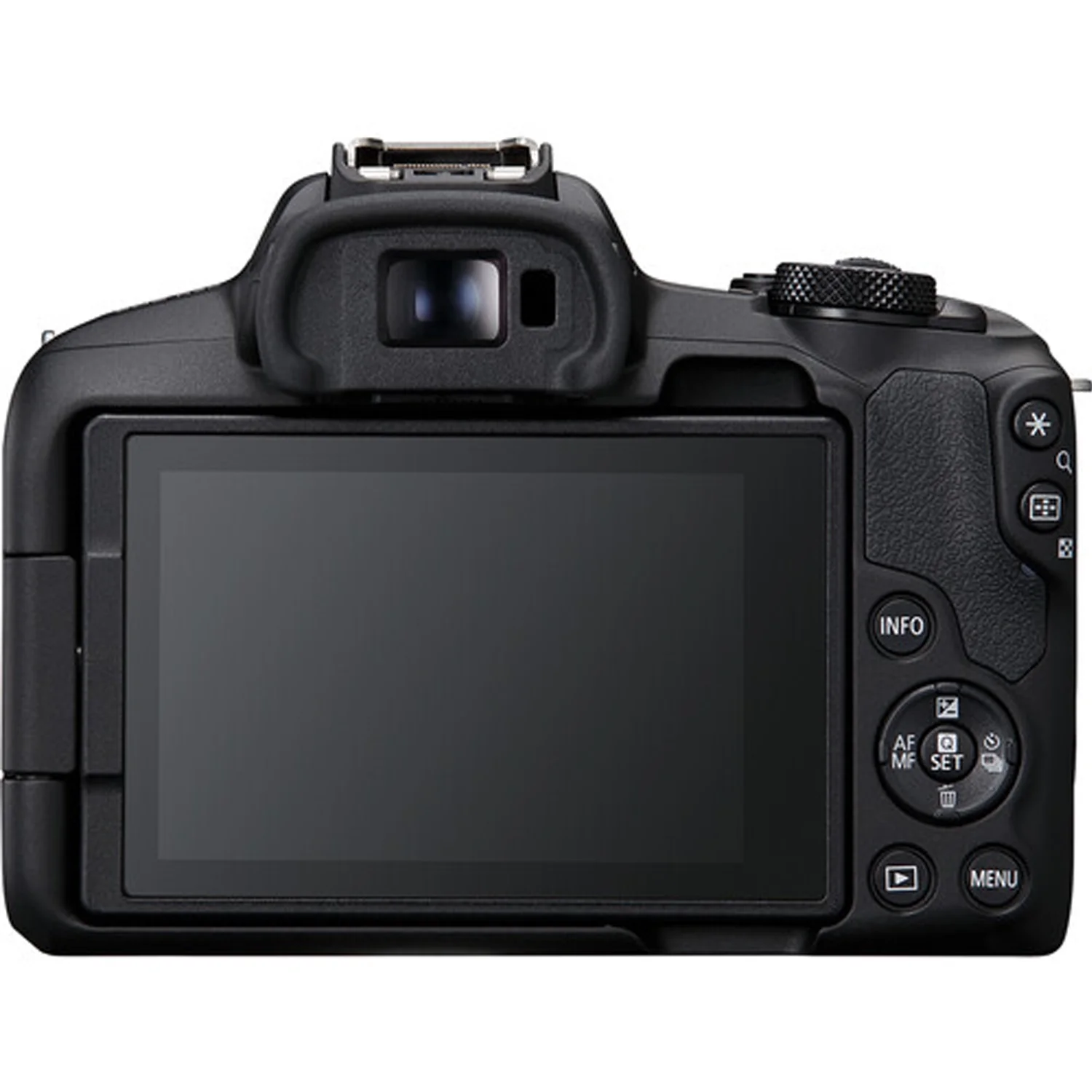 Canon EOS R100 Mirrorless Camera with 18-45mm Lens + Tripod + Camera Bag + Accessory Bundle