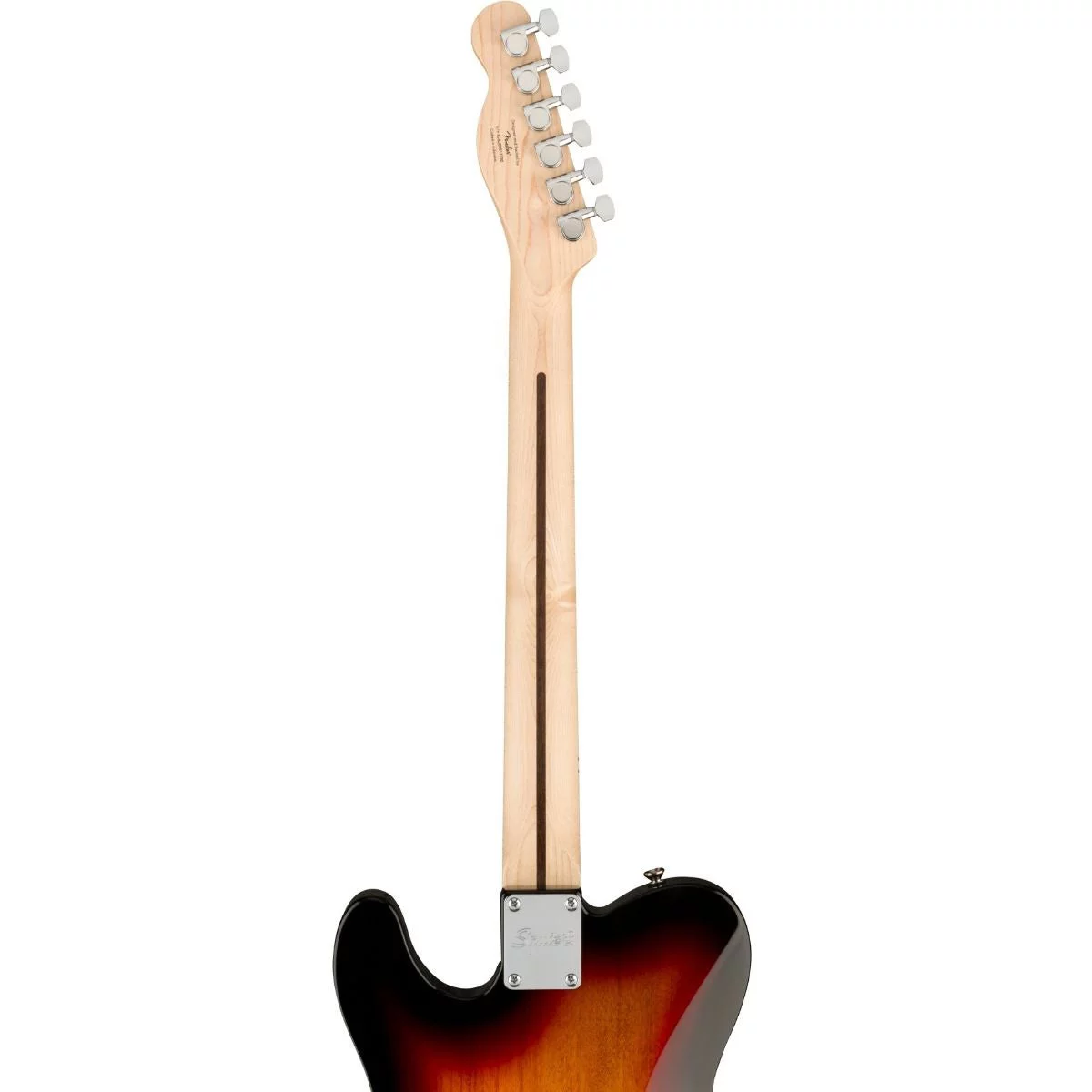 Squier Affinity Telecaster Electric Guitar 3 Tone Sunburst