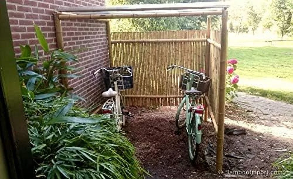 Tonkin Bamboo Fence 4'H X 6'L