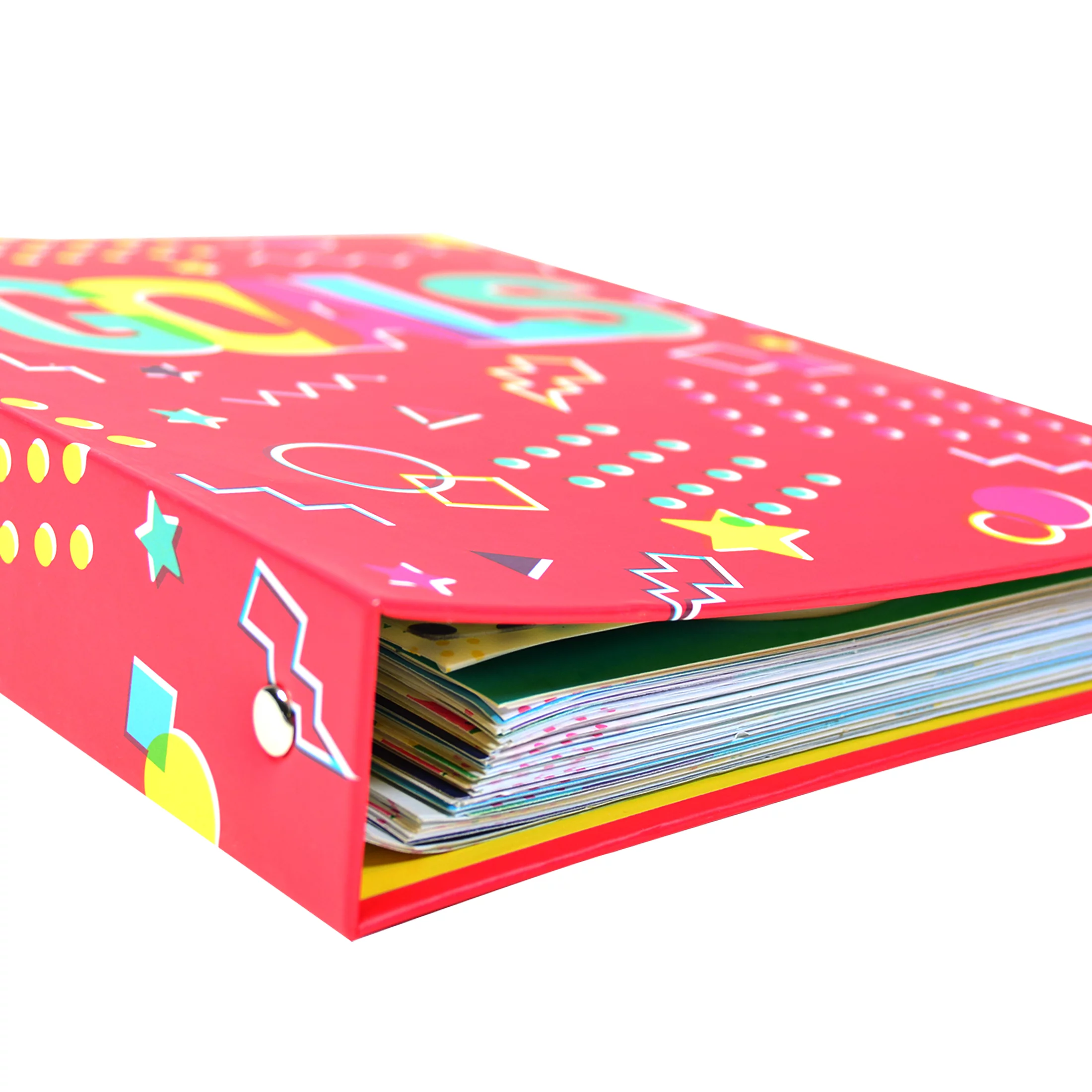 Pen + Gear Mini 3-Ring Binder Undated Planner with Bookmark Ruler, Sticky Notes, and Pencil Pouch