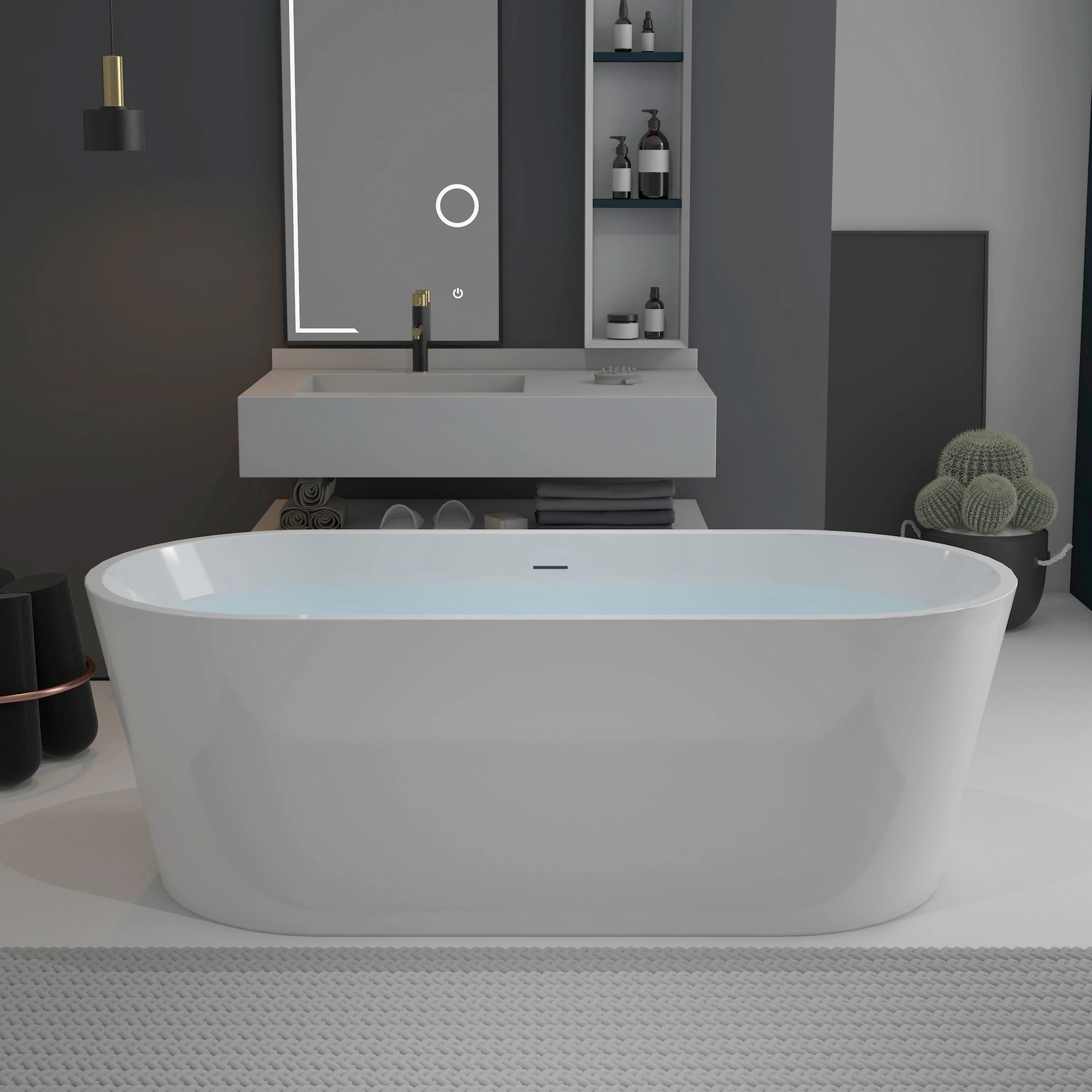SOTUBX Free Standing Tub 55