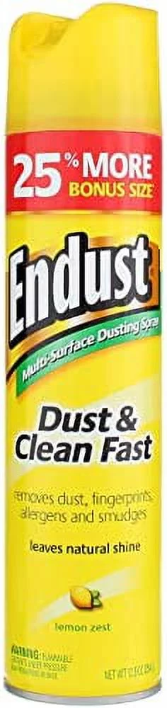 Lemon Zest Multi-Surface Dusting & Cleaning Spray 12.5 (Pack of 2)