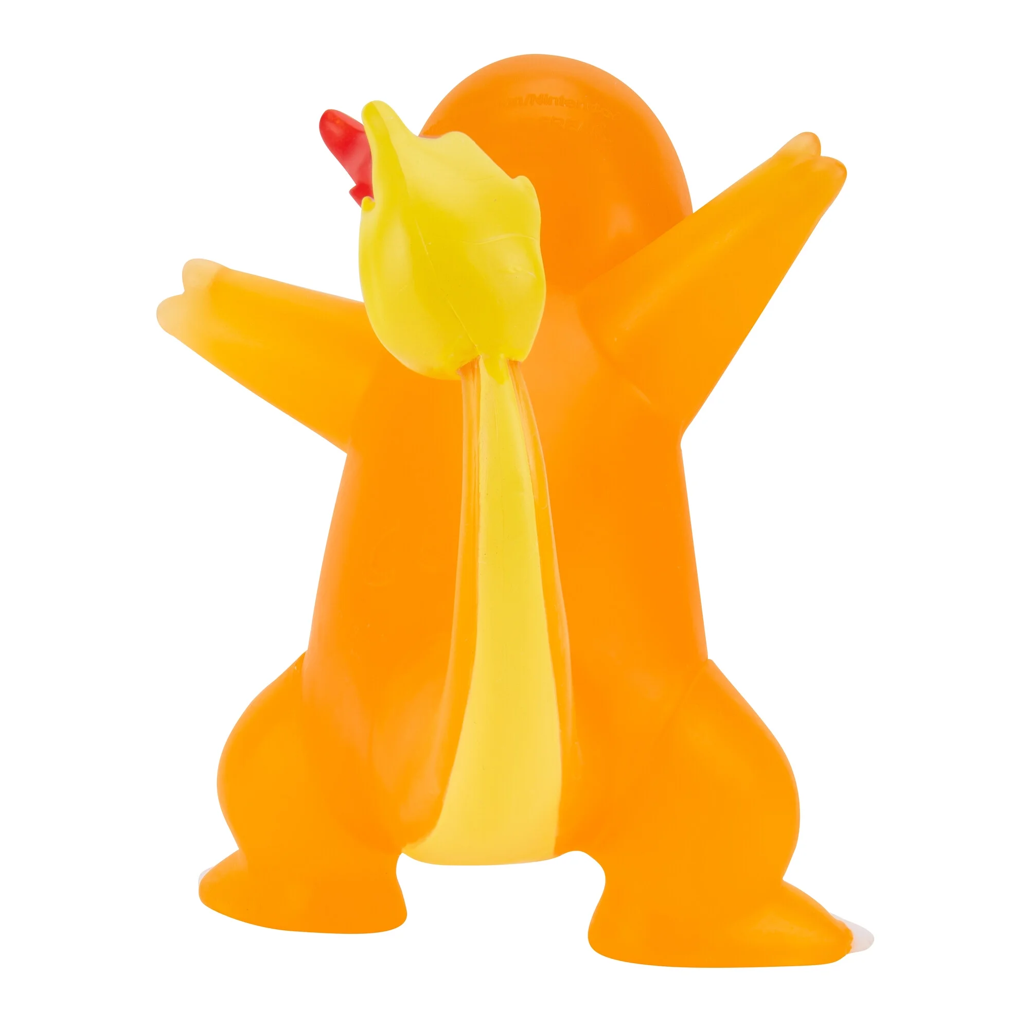 POKEMON - 3 inch Charmander Battle Figure from Translucent Material