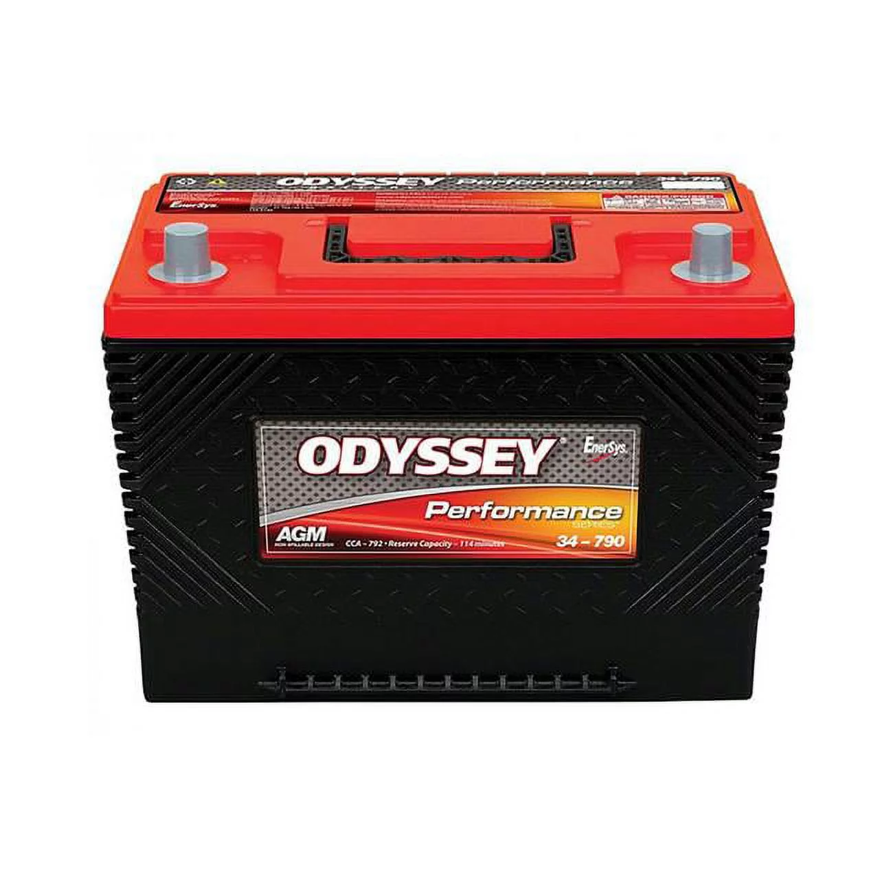 Odyssey Battery ODYODP-AGM34 790CCA & 990CA Lead-Acid, AGM Battery