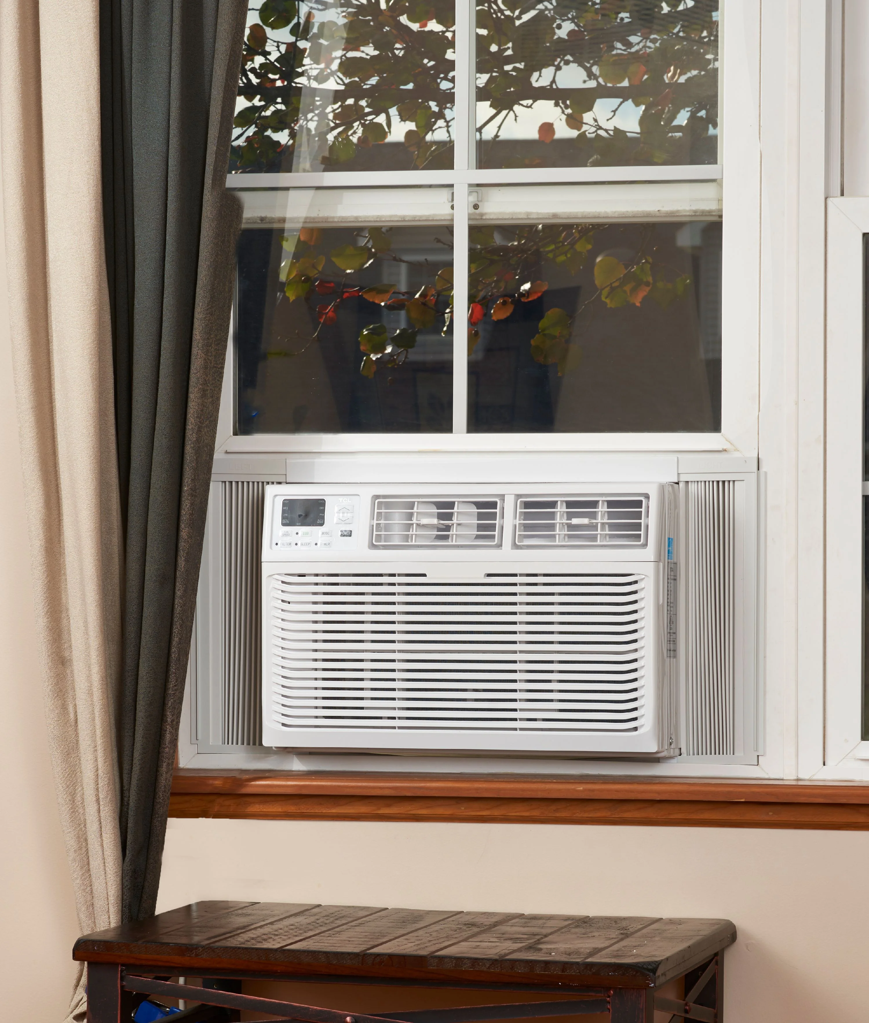 TCL 15,000 BTU Energy Star Window Air Conditioner; White