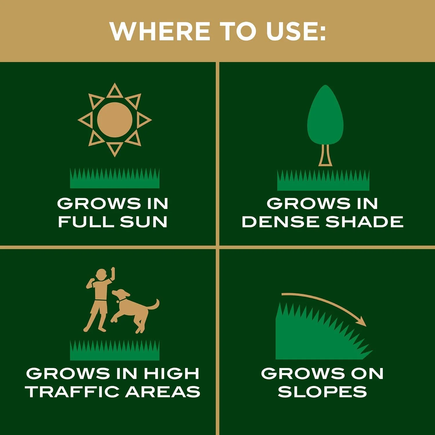 Scotts EZ Seed Patch & Repair Sun and Shade: Seeds up to 225 sq. ft, 2-Pack, 10 lb.