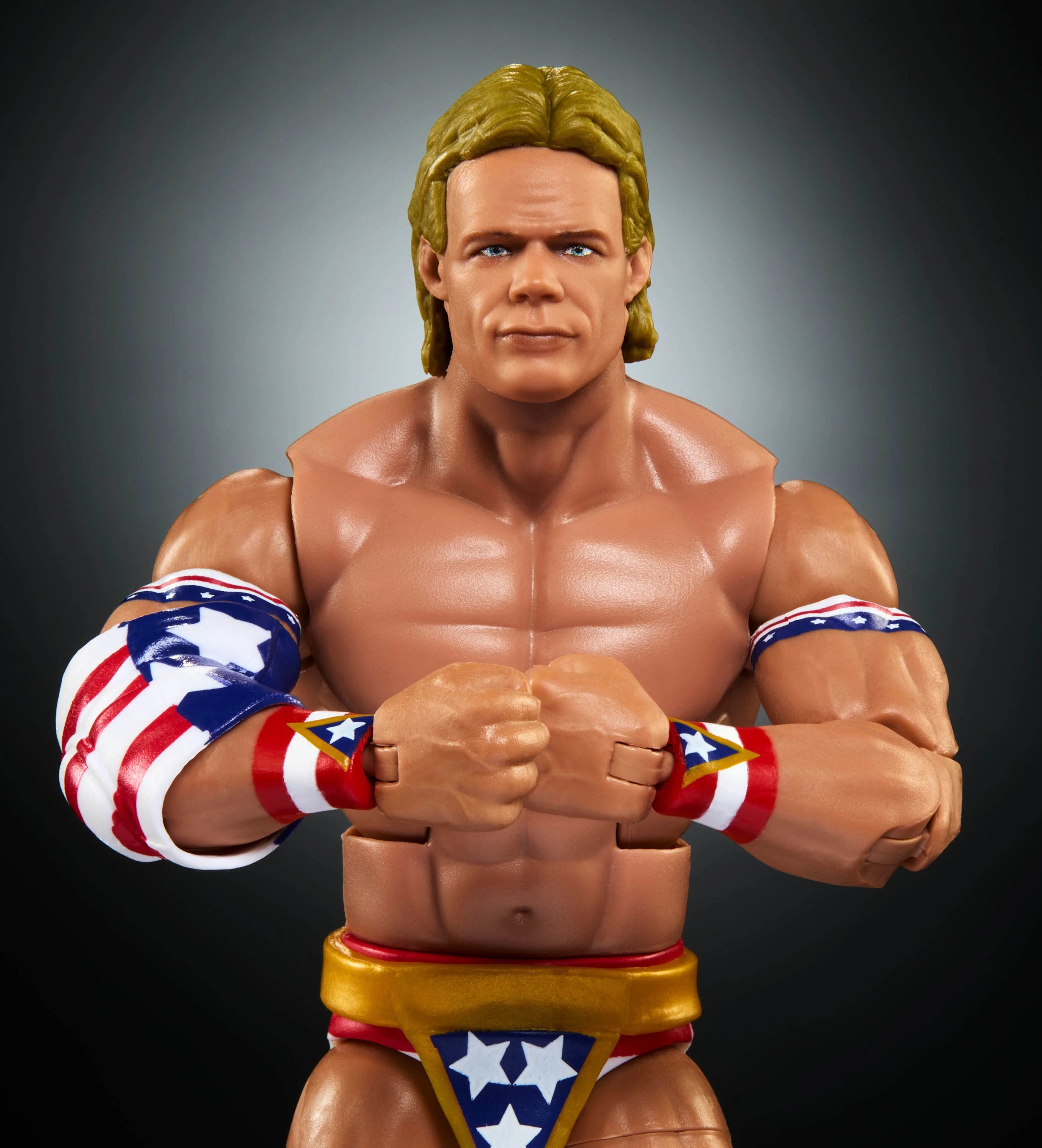 WWE Action Figure Elite Collection SummerSlam Lex Luger with Build-A-Figure