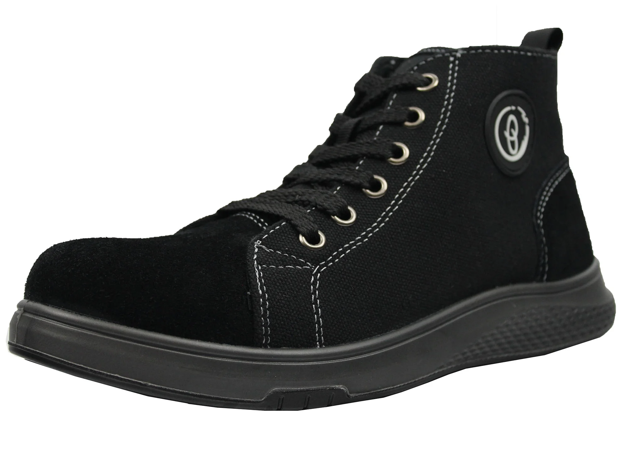 OwnShoe Composite Toe Work Shoes for Men Women Water Resistant Safety Shoes Non-Slip Industrial Boots Work Sneakers