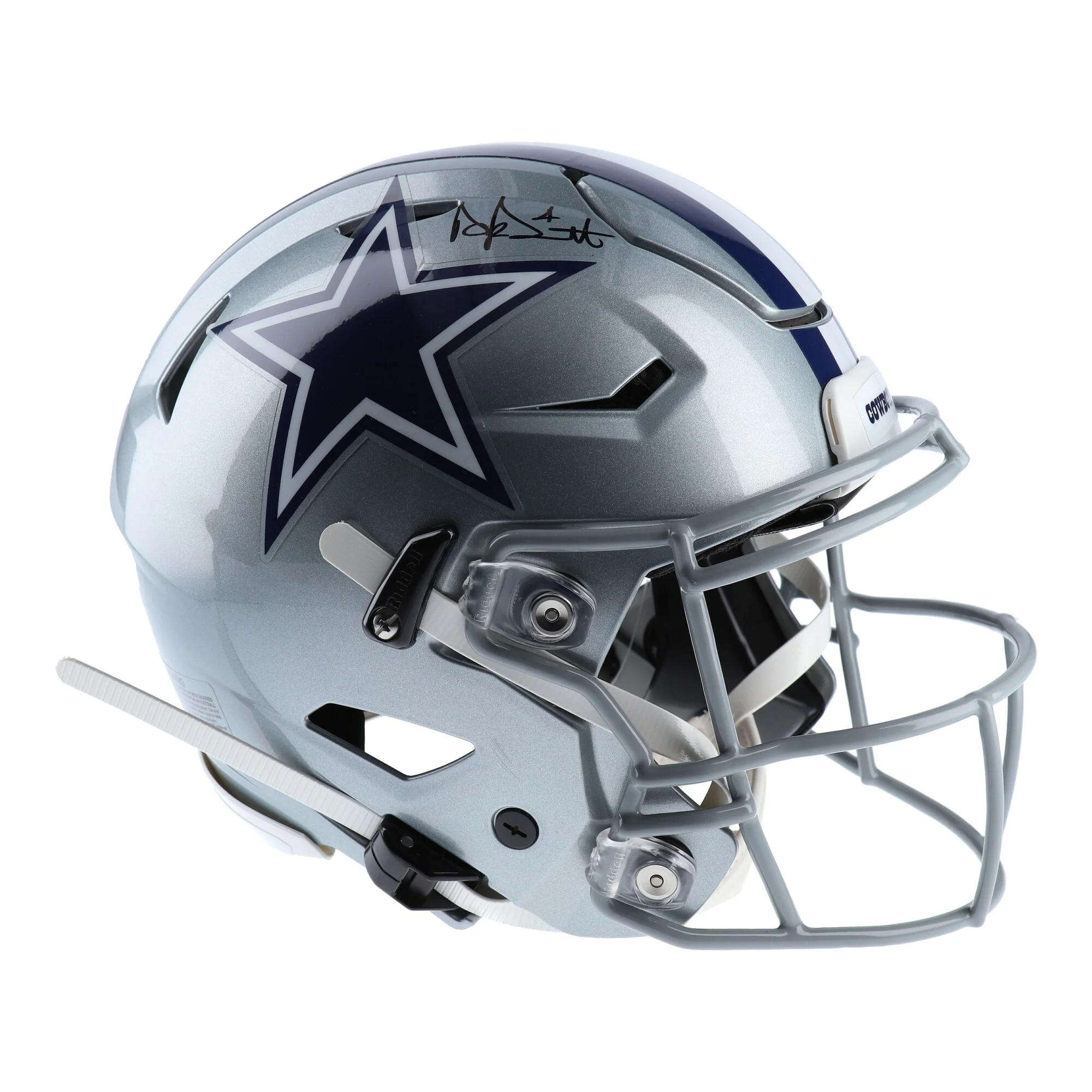 Dak Prescott Dallas Cowboys Autographed Riddell Speed Flex Authentic Helmet - Fanatics Authentic Certified