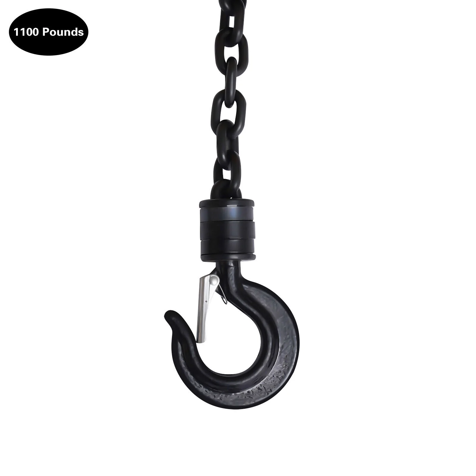 1/2Ton 1300W Electric Chain Hoist 1100Lb 13Ft Lifting Chain Hoist w/Wired Remote Control