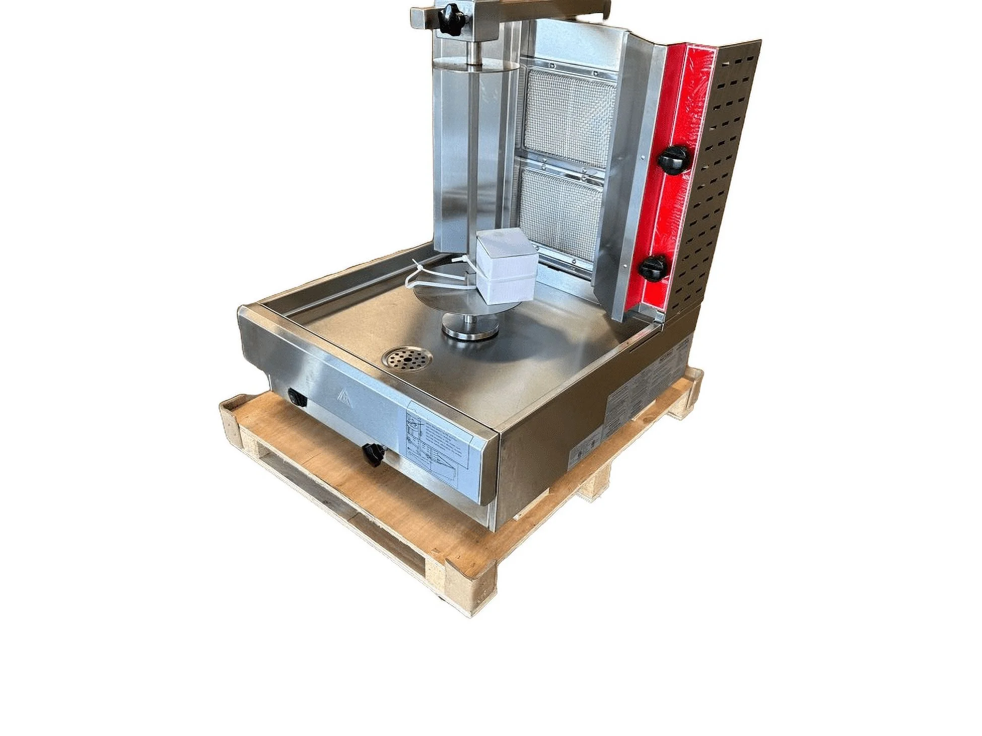 Doner Kebab Machine Shawarma, Spining Doner Griller, Tacos, Vertical Broiler,