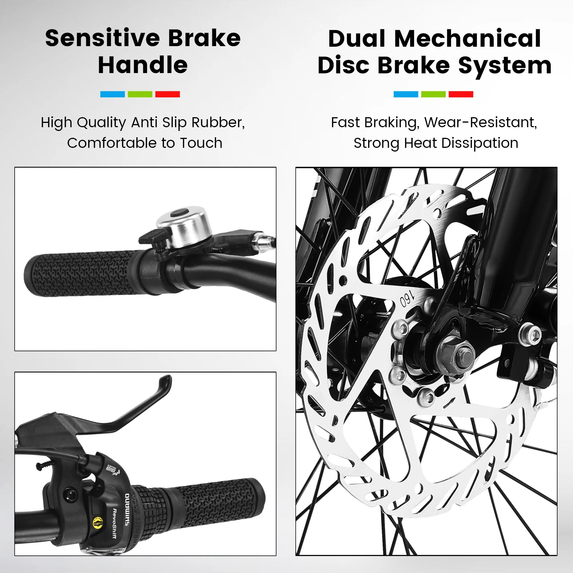 Kids Bike 20 Inch Wheels, 4