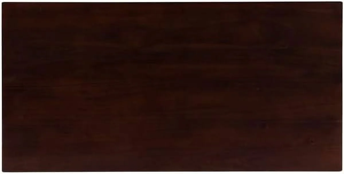 HBBOOMLIFE Claridge 42" Wood  Height Pub Table in Walnut