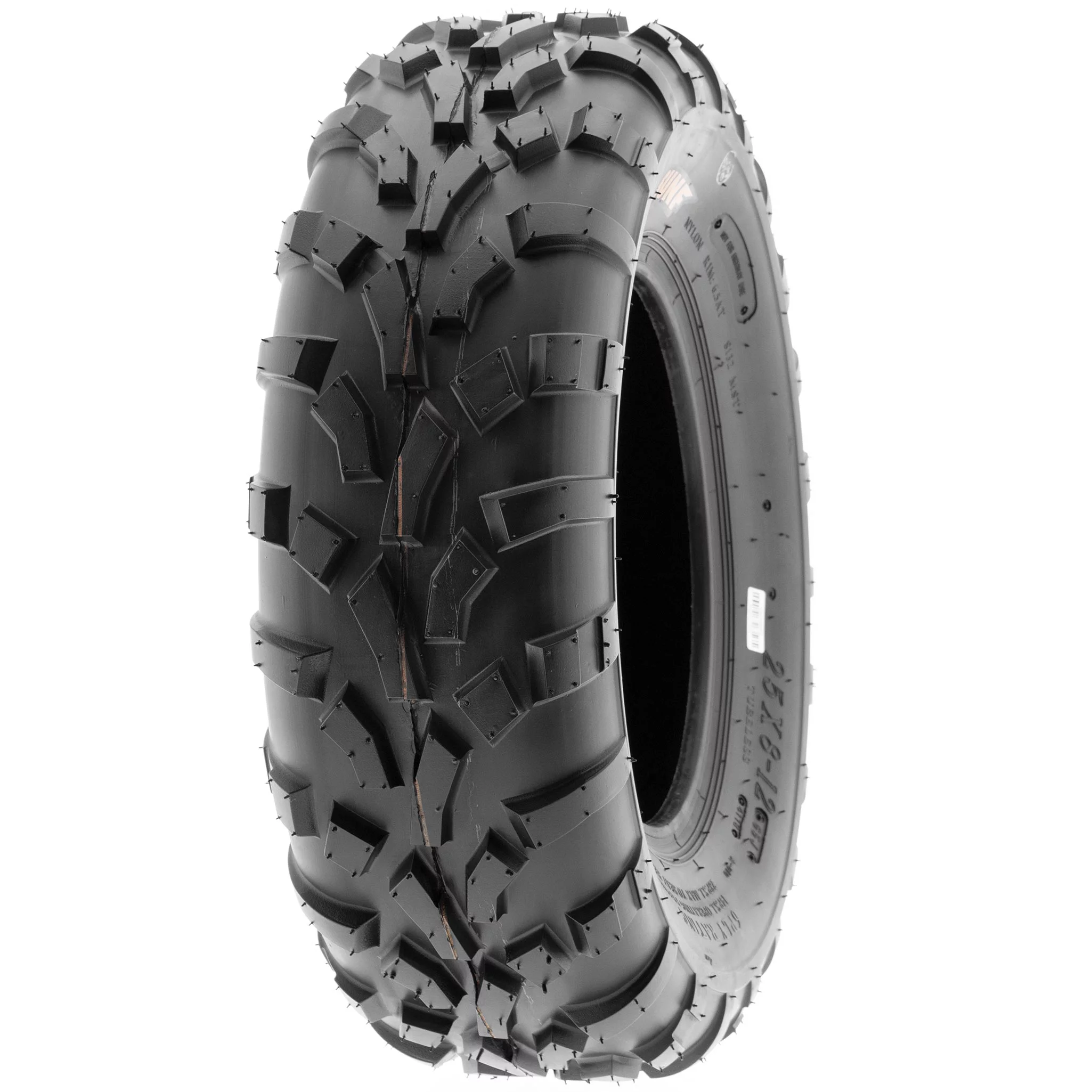 SunF All Trail ATV UTV Tires 25x8-12 6 PR & 25x10-12 6 PR A010 (Complete Full Set of 4)