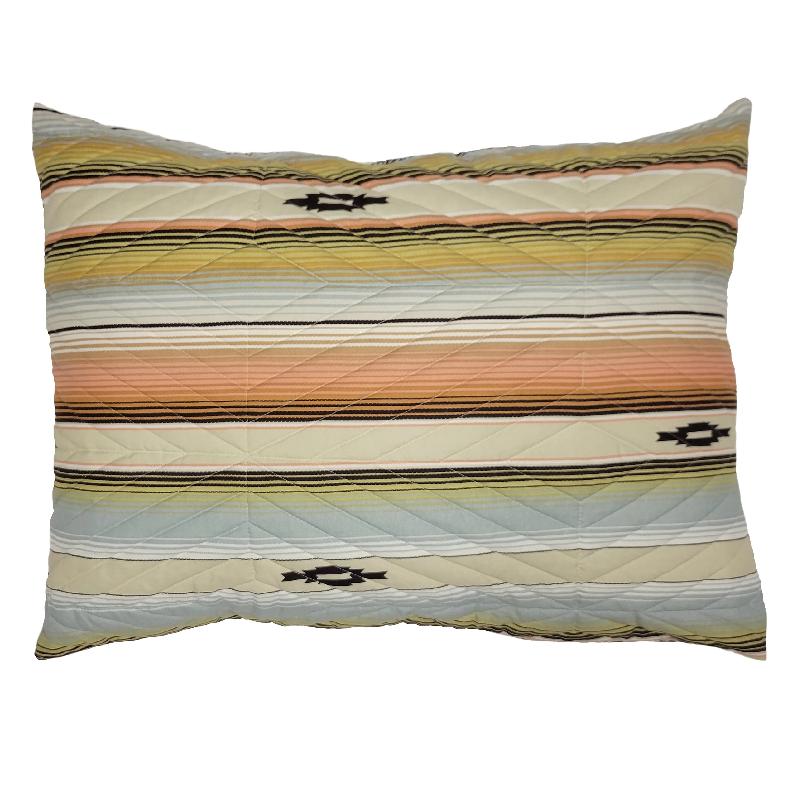 Barefoot Bungalow  Painted Desert Pillow Sham Set (Set of 2 Shams) King