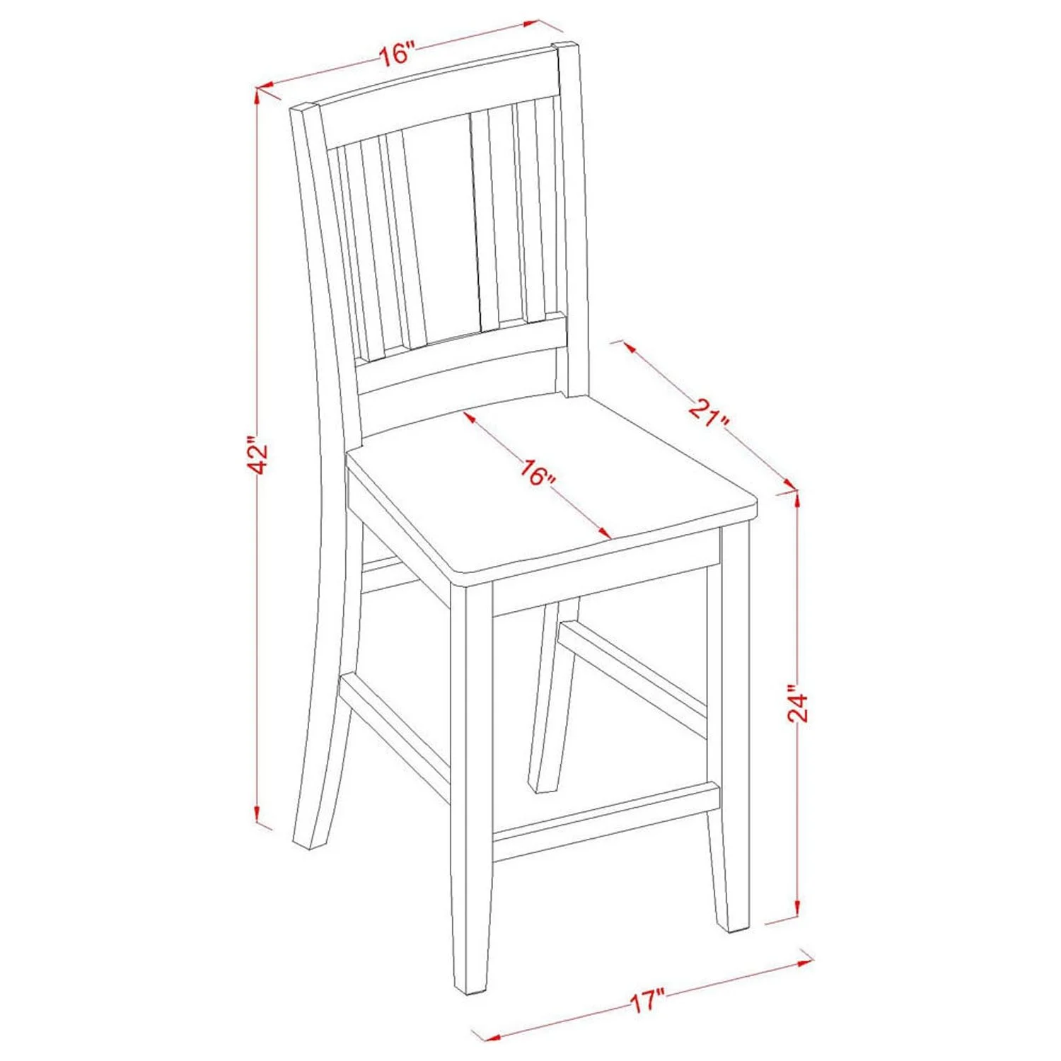 HomeStock Medieval Majesty Height Table Set-HomeStock Height Table And HomeStock Height Chairs