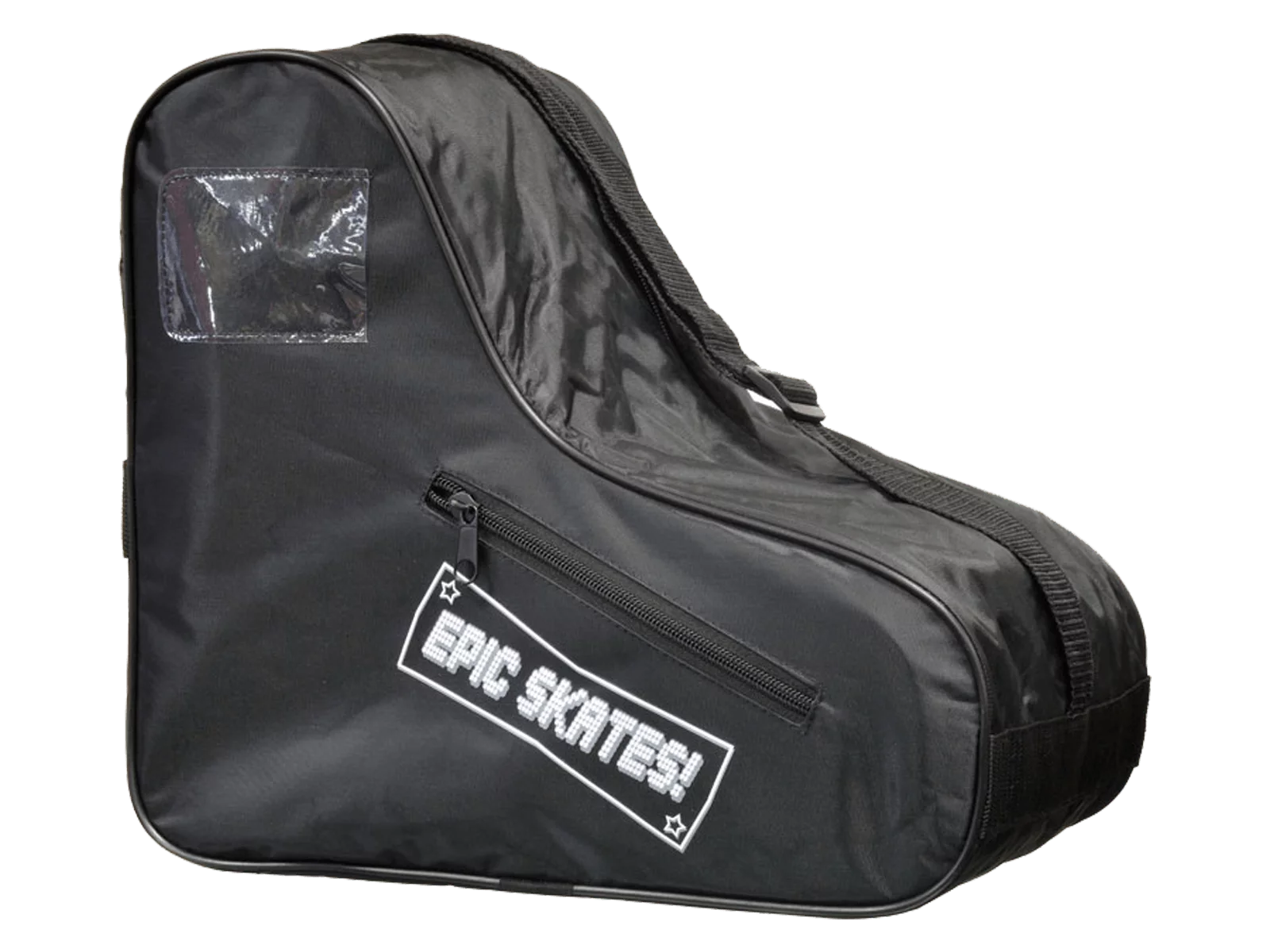 Epic Classic Black Quad Roller Skates Package