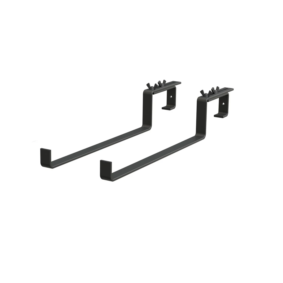 Greenes Fence 21 in. x 11 in. x 7 in. Cedar Wood Planter Box with Rail Mount Brackets