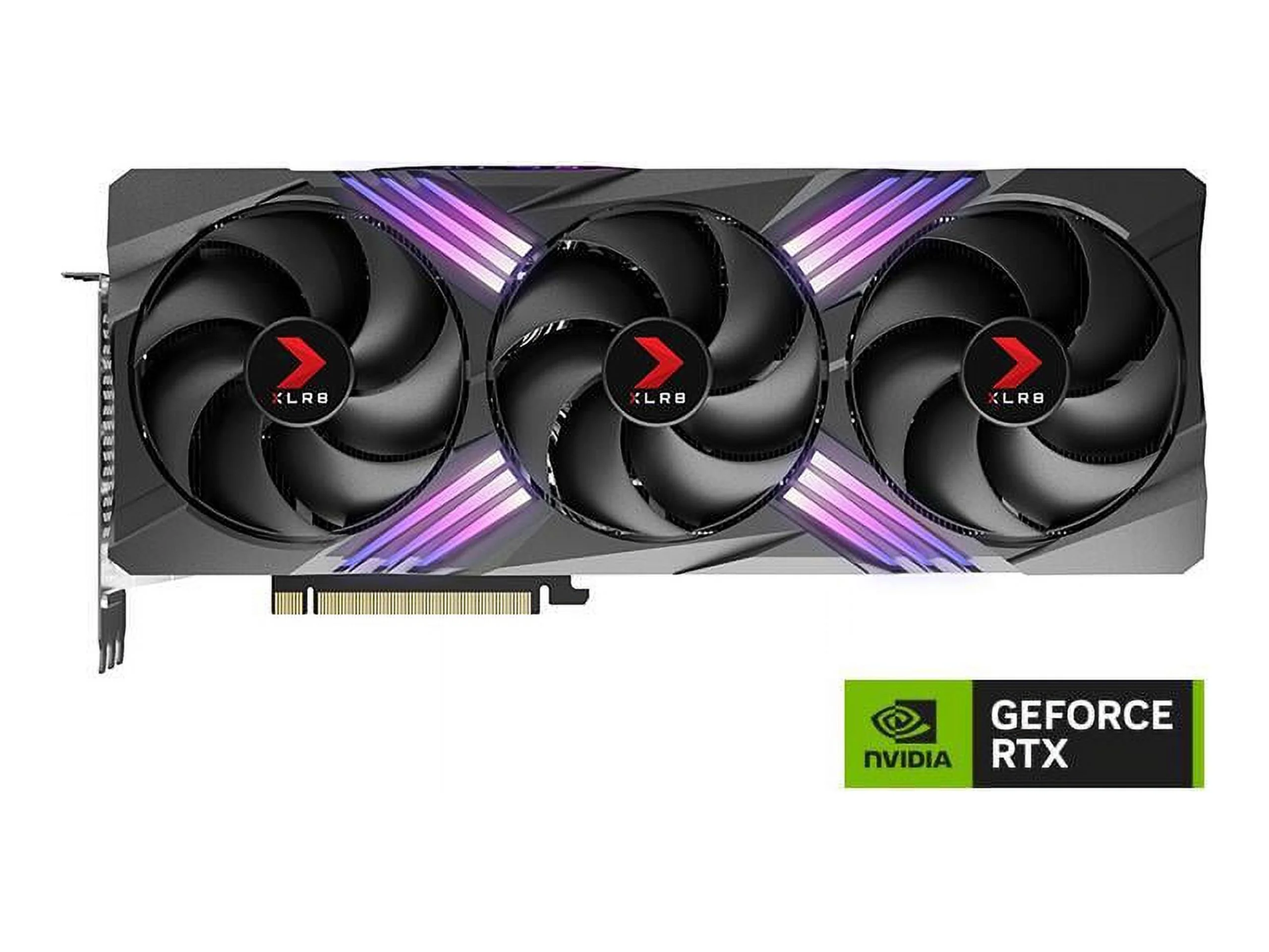 PNY GeForce RTX 4070 Ti SUPER 16GB VERTO Overclocked Triple Fan DLSS 3 VCG4070TS16TFXXPB1-O