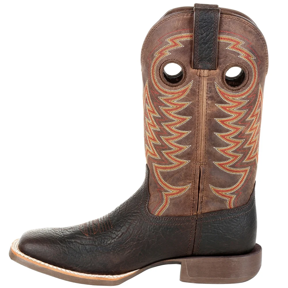 Durango  Mens Durango  Pro Square Toe Cowboy  Casual Boots   Mid Calf