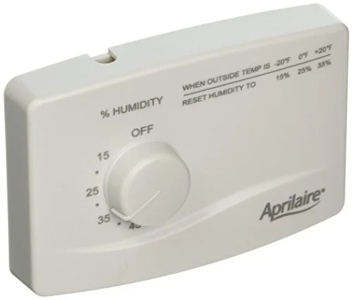 Aprilaire 4655 Manual Humidistat