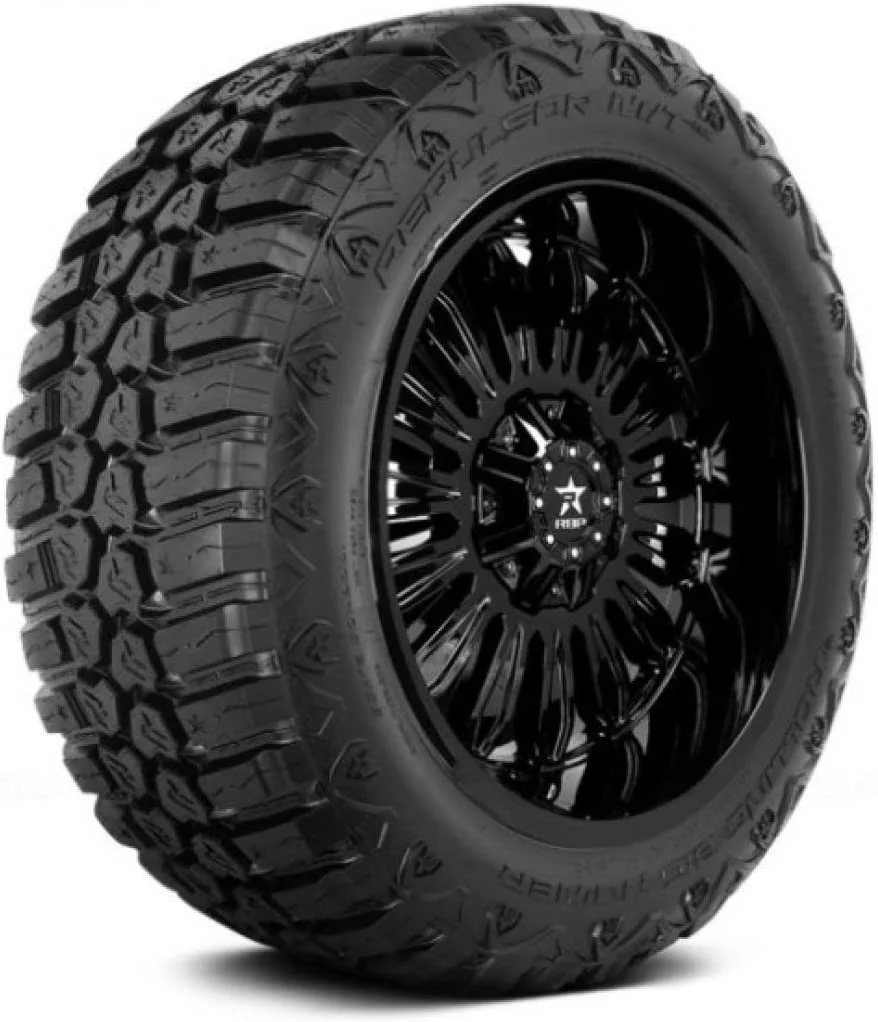 2 New RBP Repulsor MT Mud Terrain Tires - LT315/75R16 LRE 10PLY
