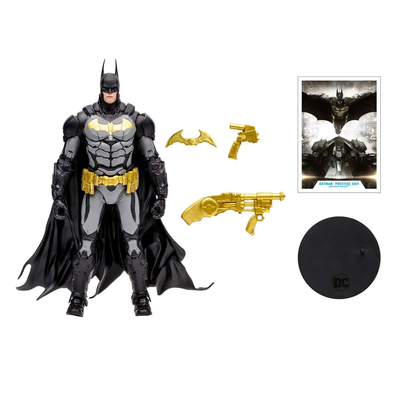 McFarlane DC Direct Batman Action Figure (Arkham Knight, Prestige Suit)