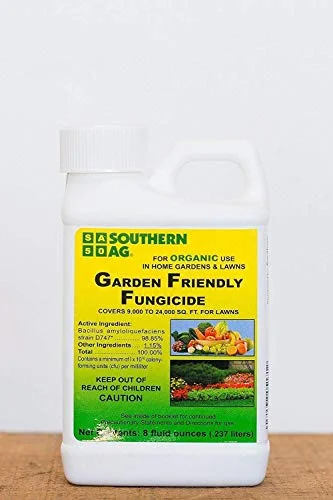 Southern Ag Garden Friendly Bio Fungicide Organic, 8 OZ