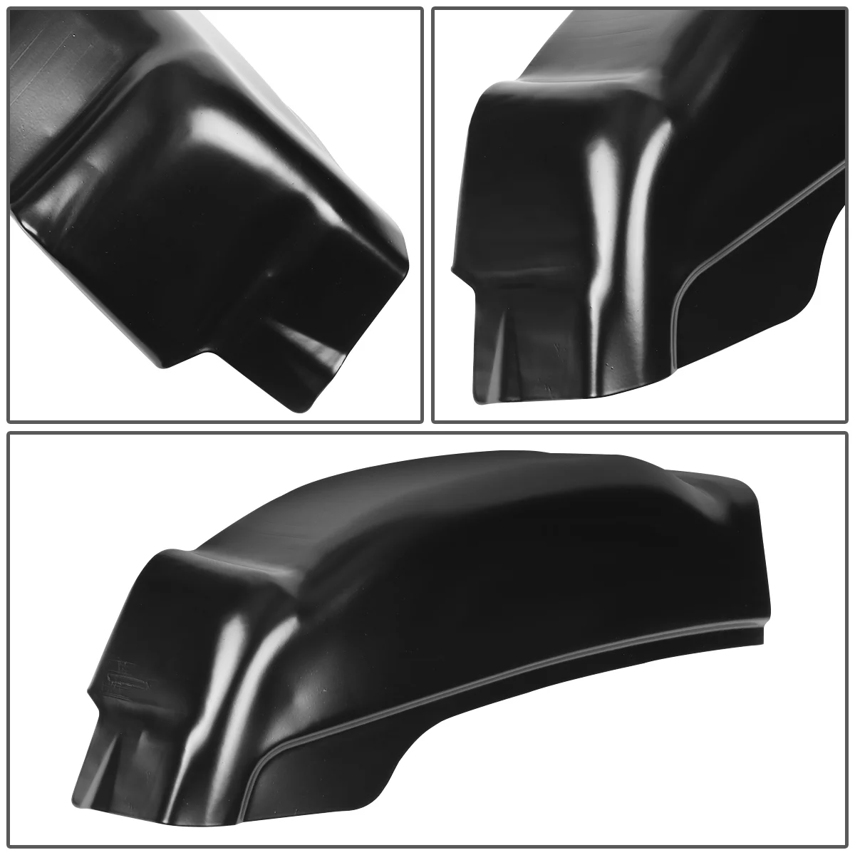 DNA Motoring ZTL-Y-0119 For 1999 to 2007 Chevy Silverado GMC Sierra 1500 2500HD 3500HD Extended Cab Pair Rocker Panel Set Left + Right 00 01 02 03 04 05 06