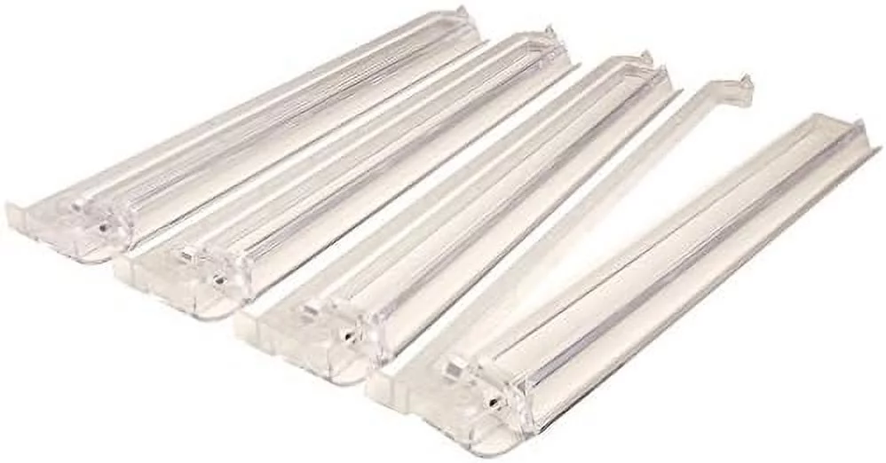 Mahjong All-In-One Tile Rack  Pusher Arm - Set Of 4 - Clear