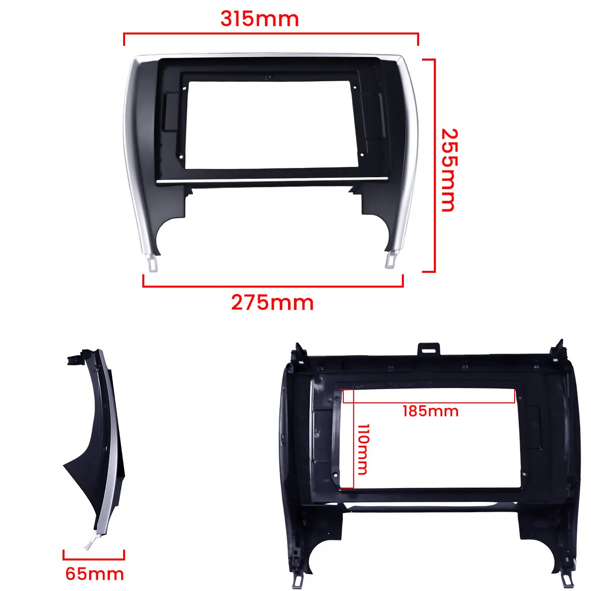 For 2015-2017 Toyota Camry Radio Car Carplay Android GPS Navigation 2+32GB