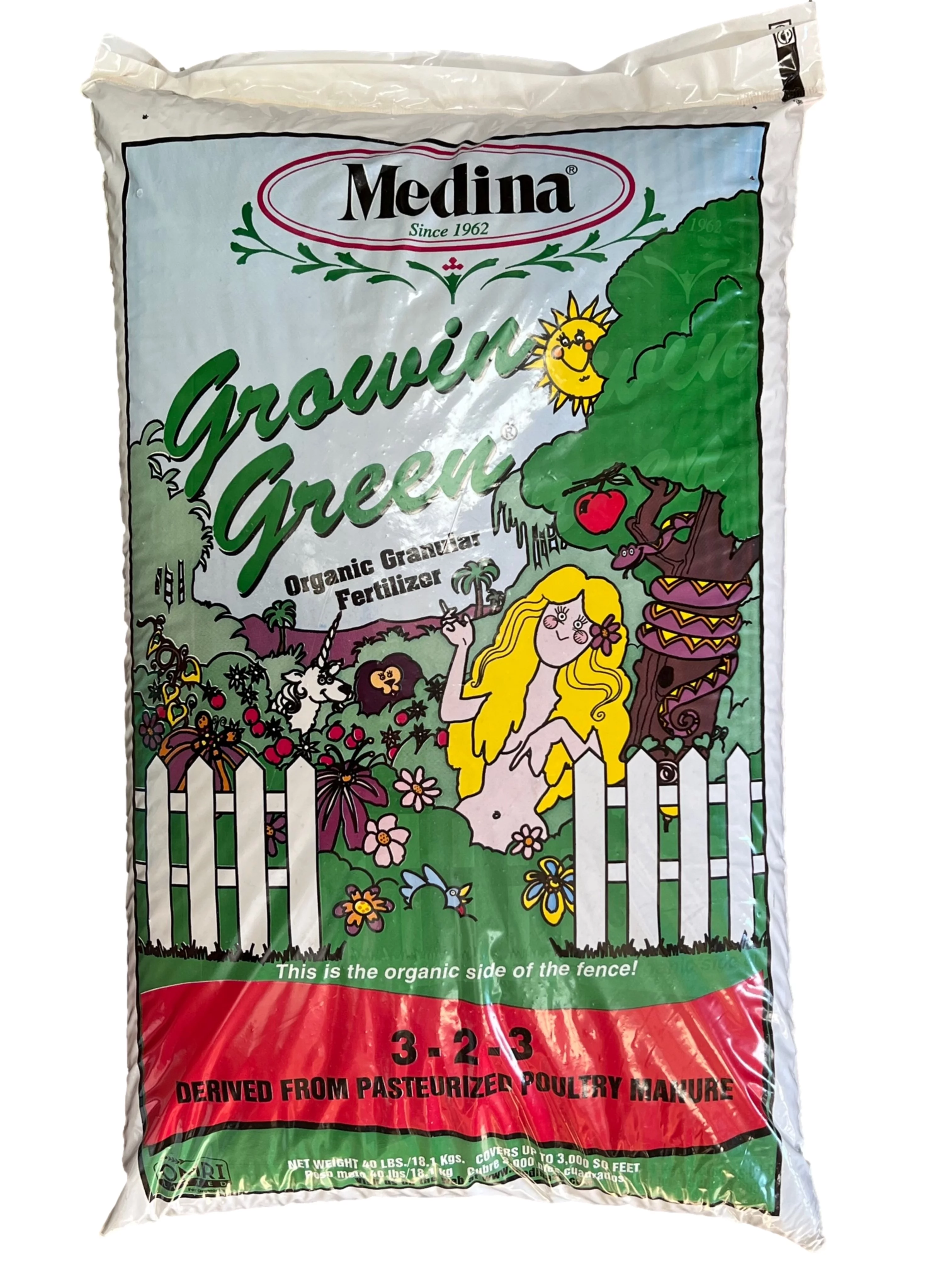 Medina Granular Organic Fertilizer 40 lb Bag