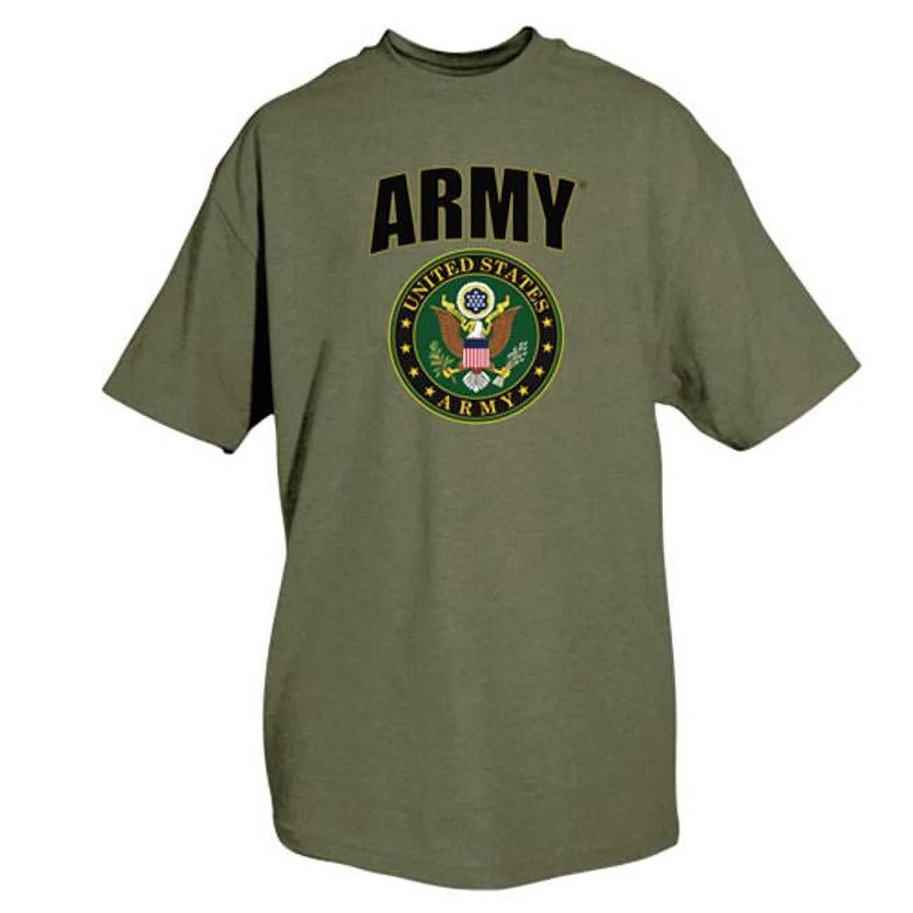 Fox Outdoor  Army One-Sided Imprinted T-Shirt - Olive Drab - 3 Extra Large