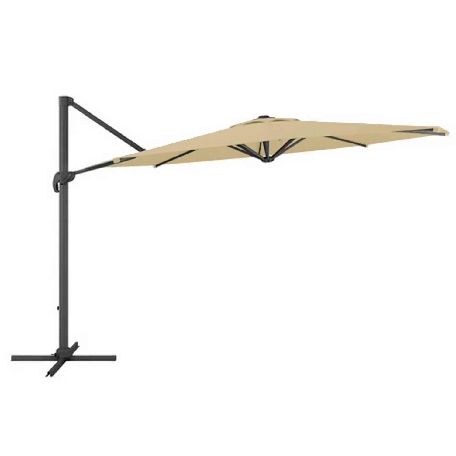 Garden Winds Replacement Canopy Top Cover for Gribble Umbrella - RipLock 350