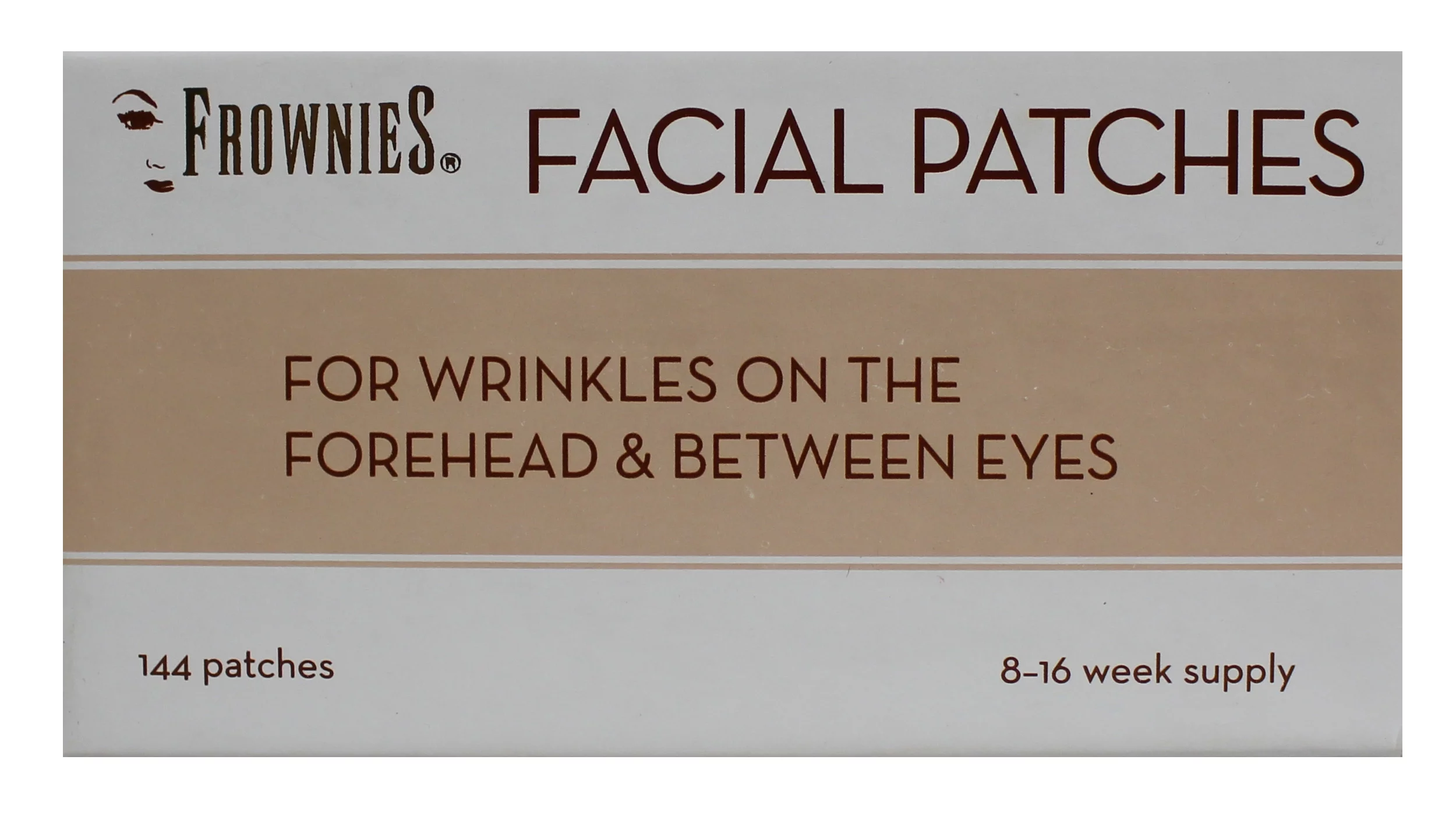 Frownies Facial Patches, 144 ea