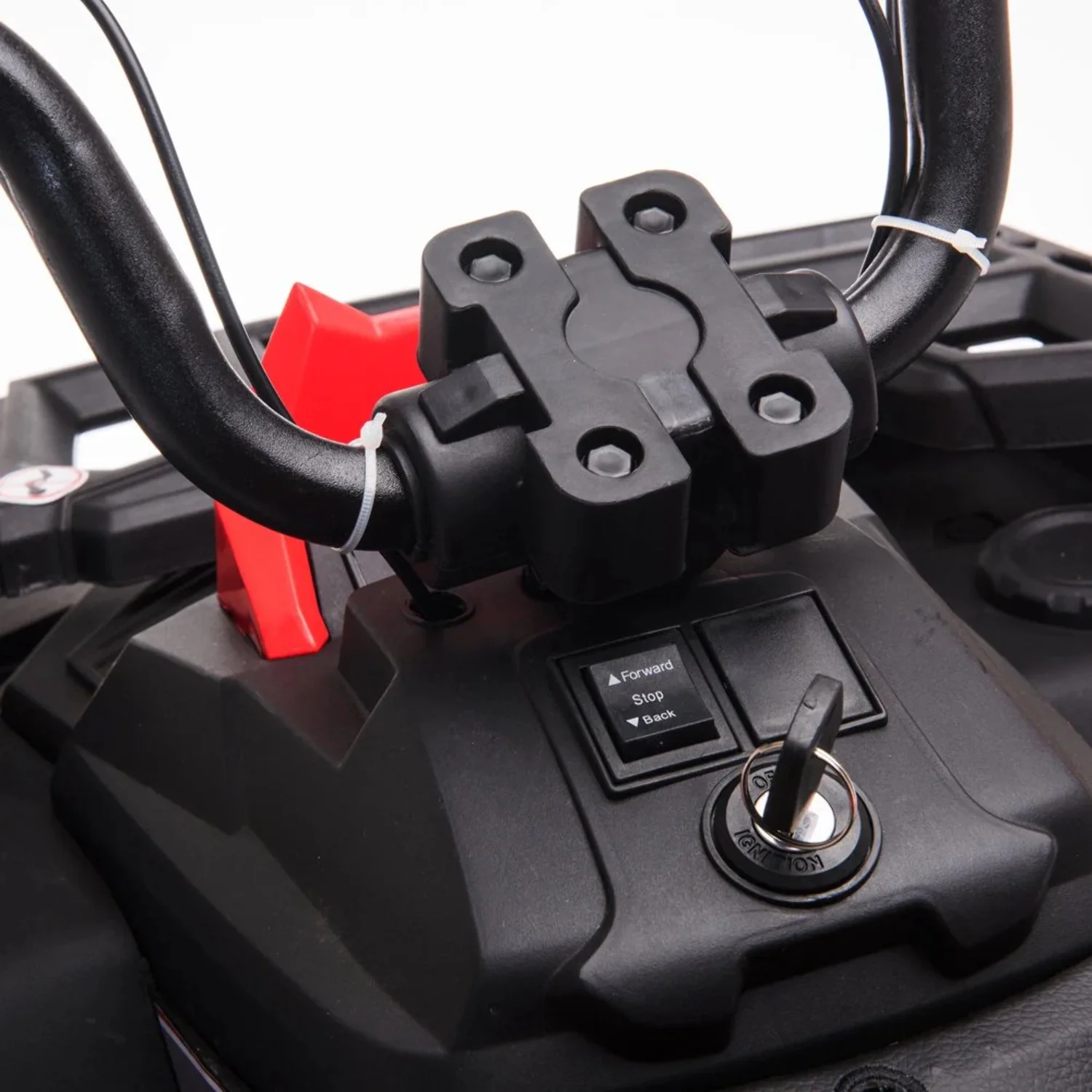 Joyracer 24V Kids Electric ATV 2 Seater - Rose Pink